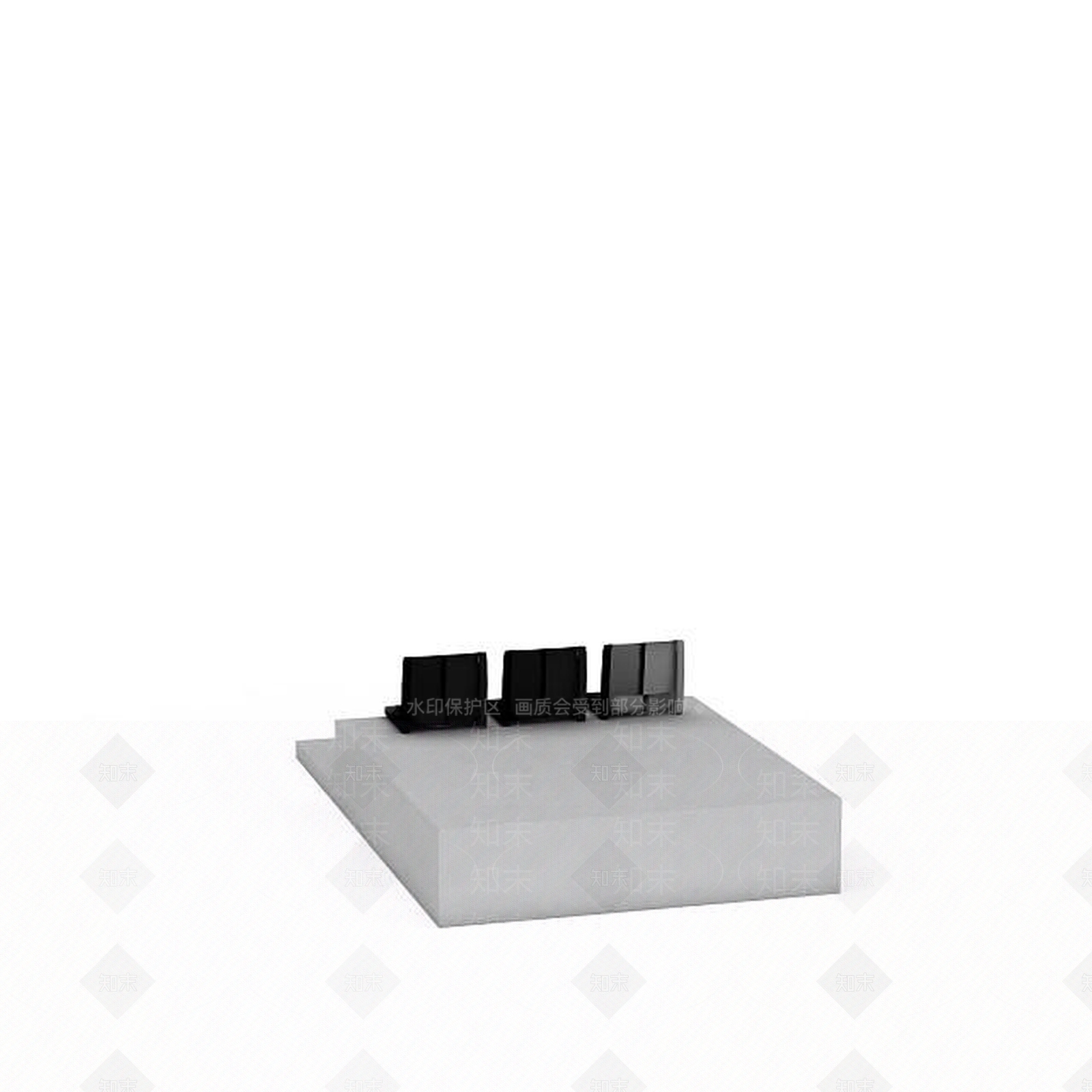 现代室内椅子3D模型下载【ID:1197046860】