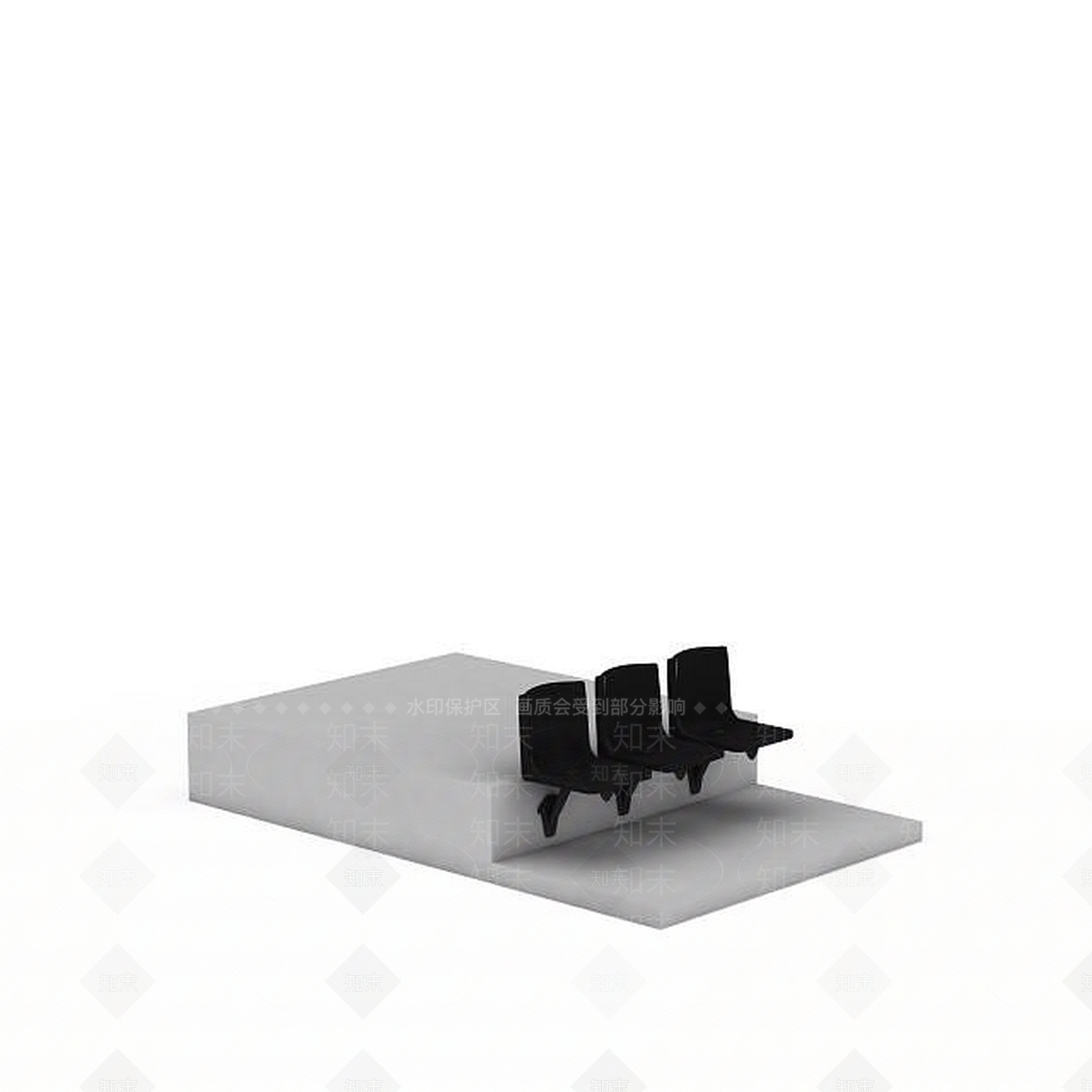 现代简约椅子3D模型下载【ID:1197046804】
