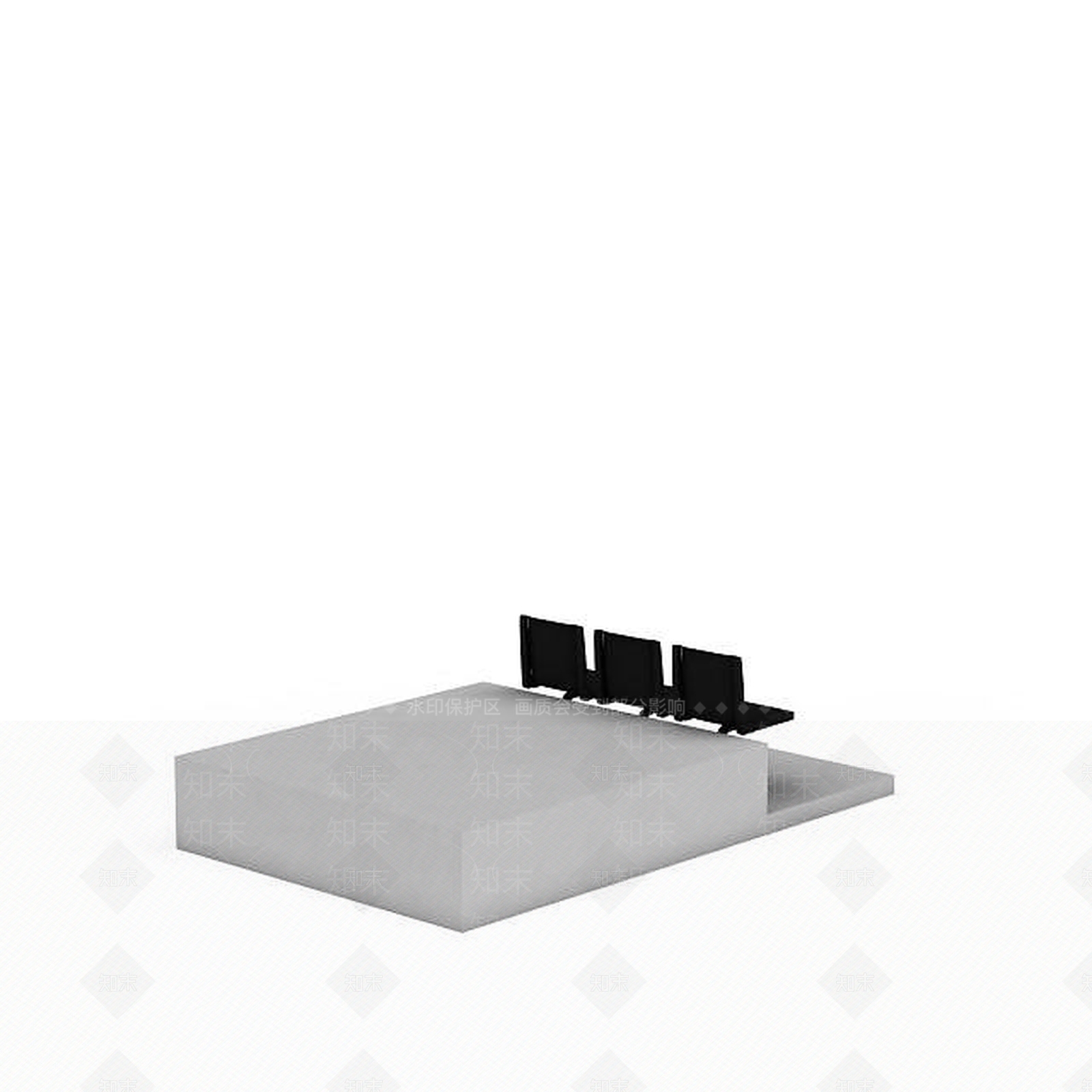 现代简约椅子3D模型下载【ID:1197046804】