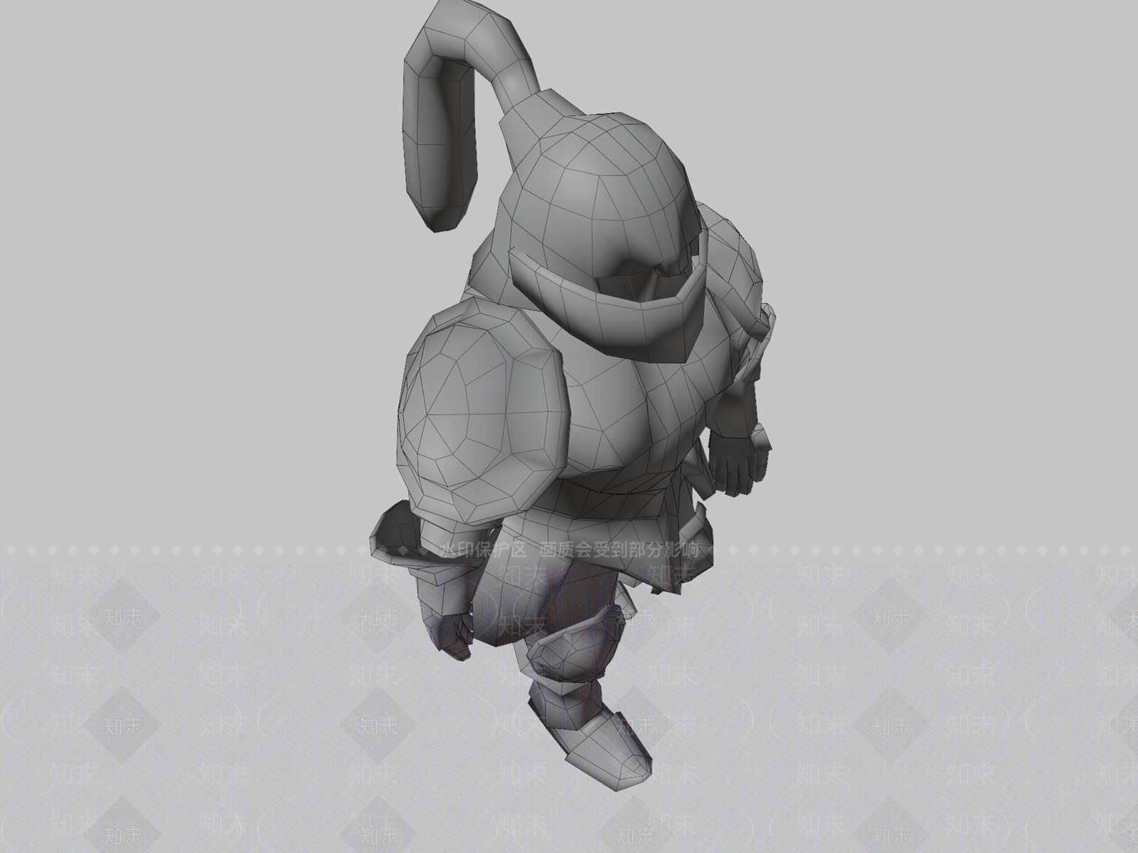 虚拟人物3D模型下载【ID:1197047943】