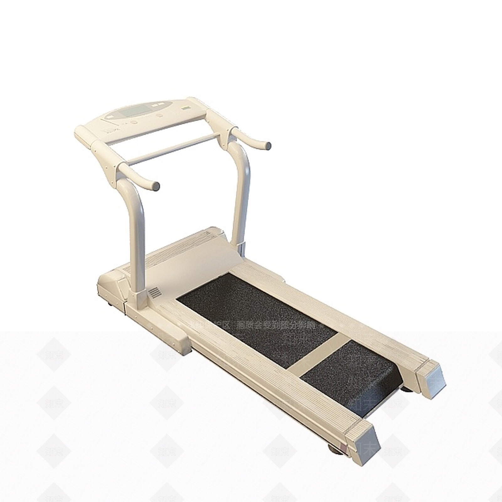 现代健身跑步机3D模型下载【ID:1197049395】