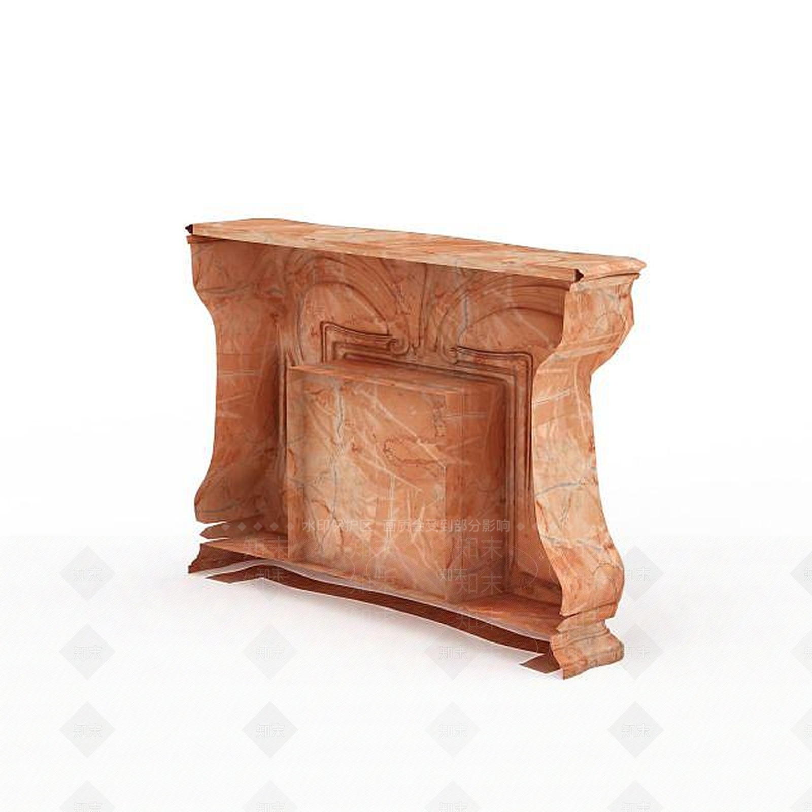 现代简约壁炉3D模型下载【ID:1197049847】