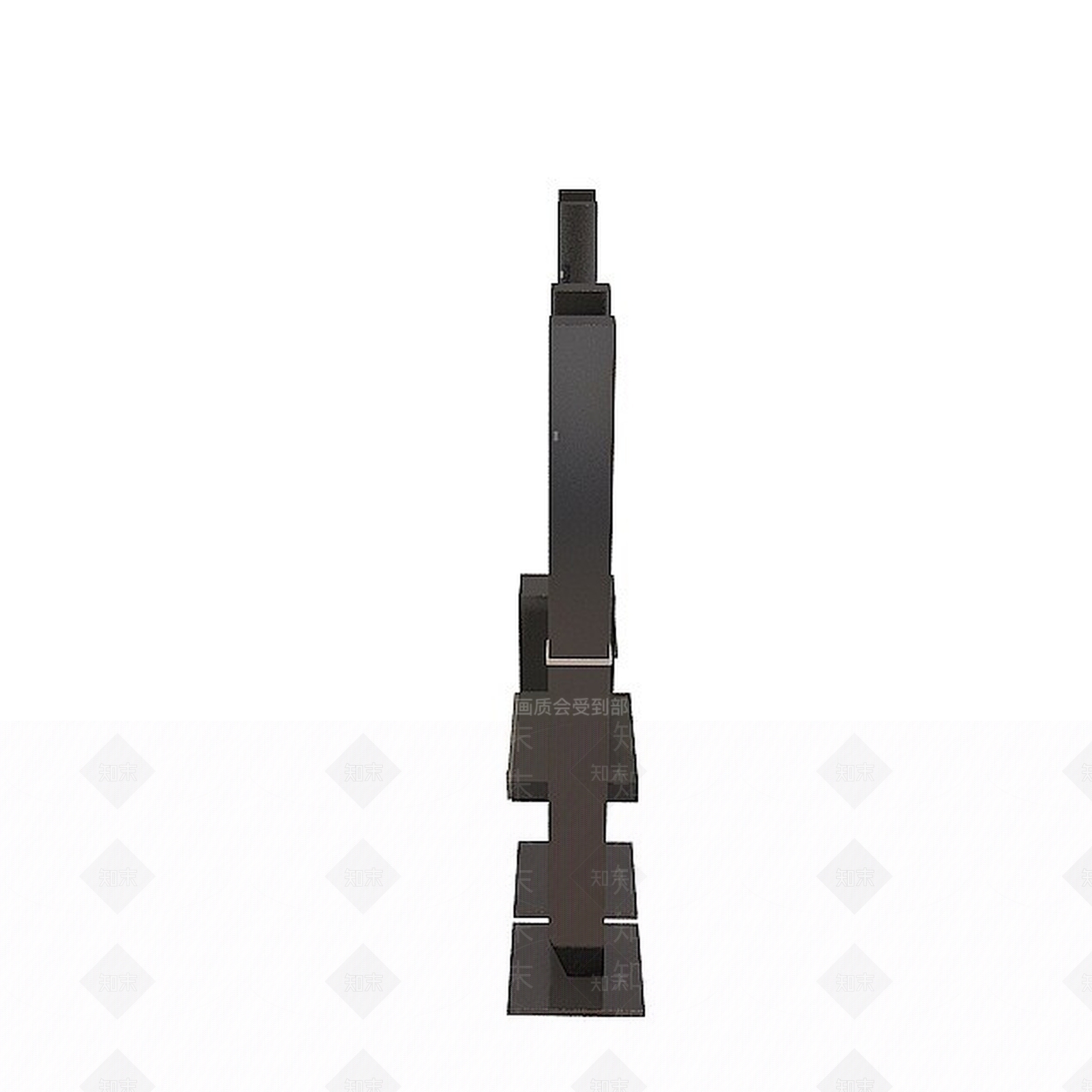现代音响3D模型下载【ID:1197051438】
