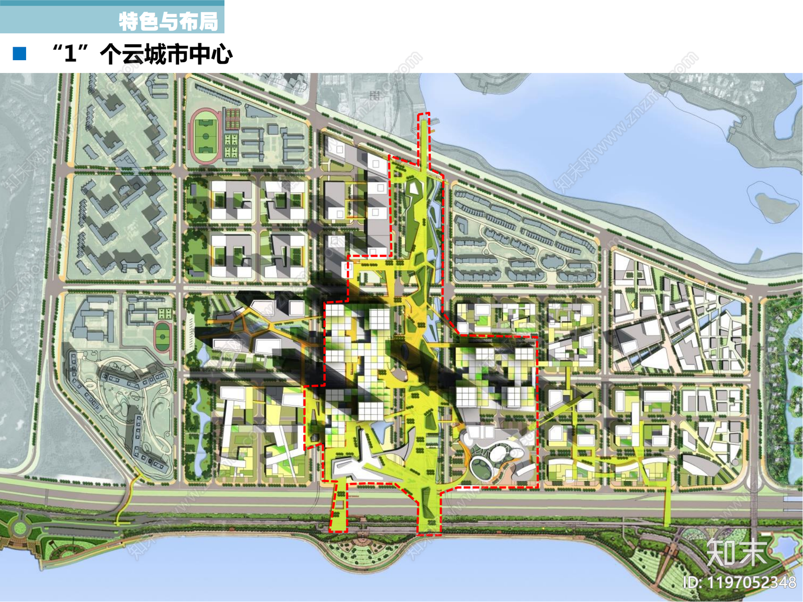 城市规划cad施工图下载【ID:1197052348】