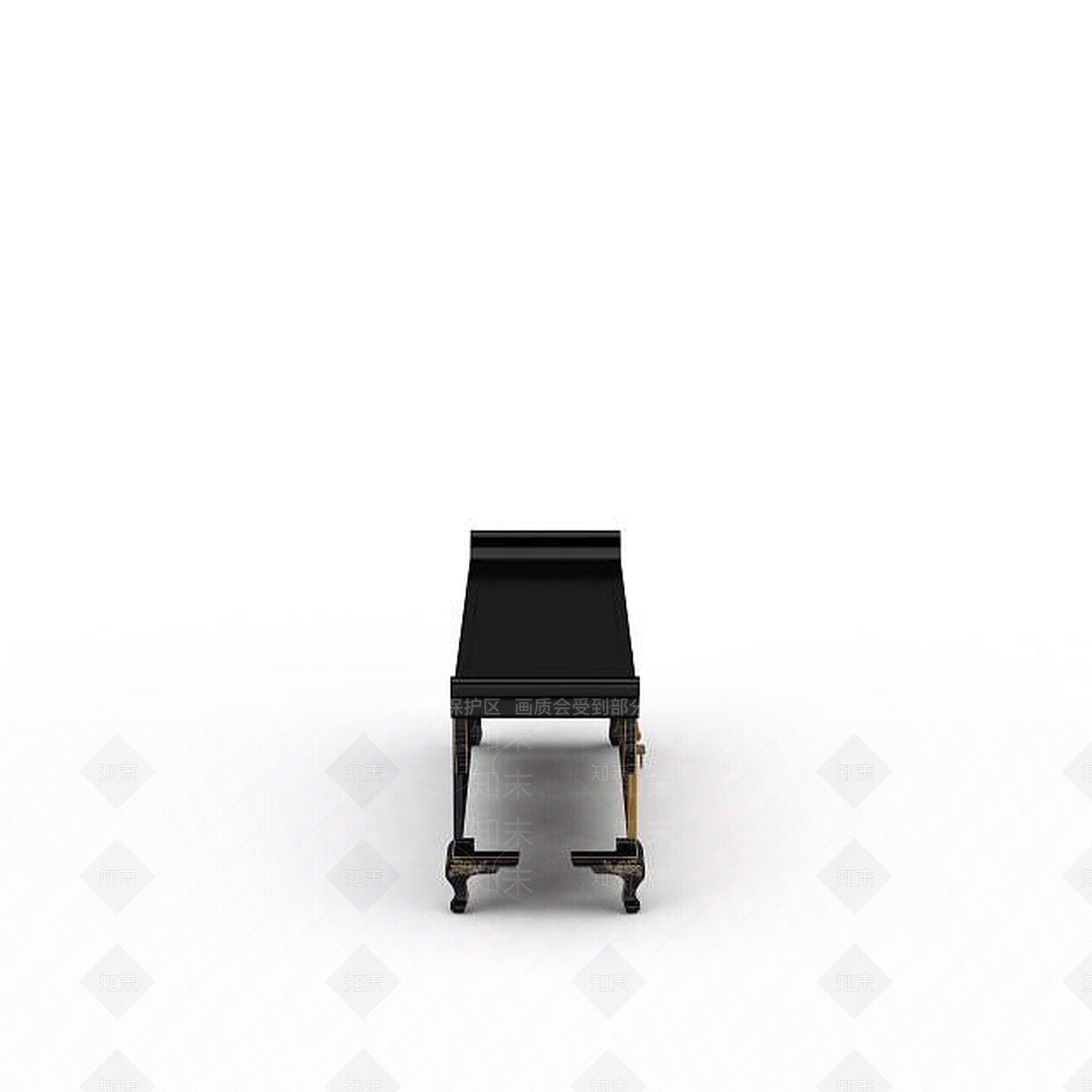 现代复古桌子3D模型下载【ID:1197052189】