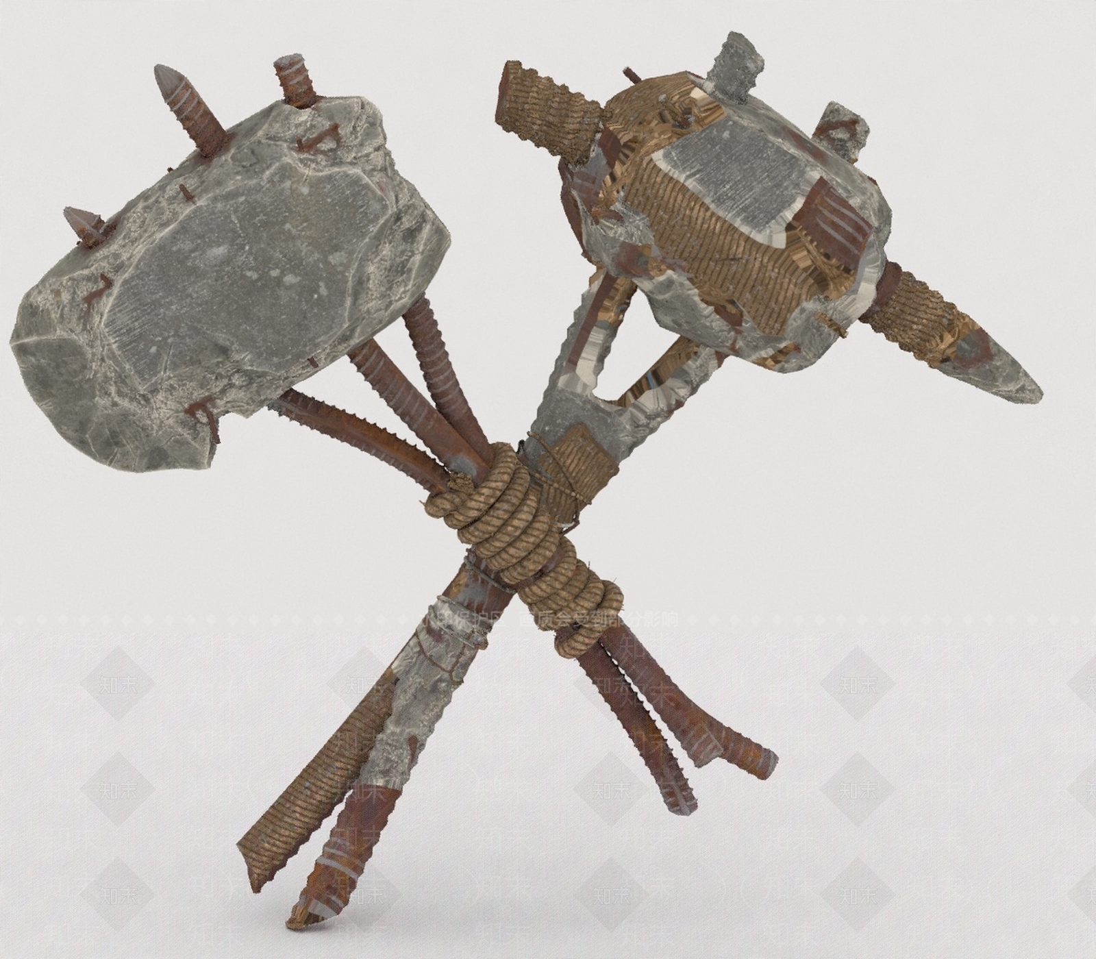 现代其他五金件3D模型下载【ID:1197053474】
