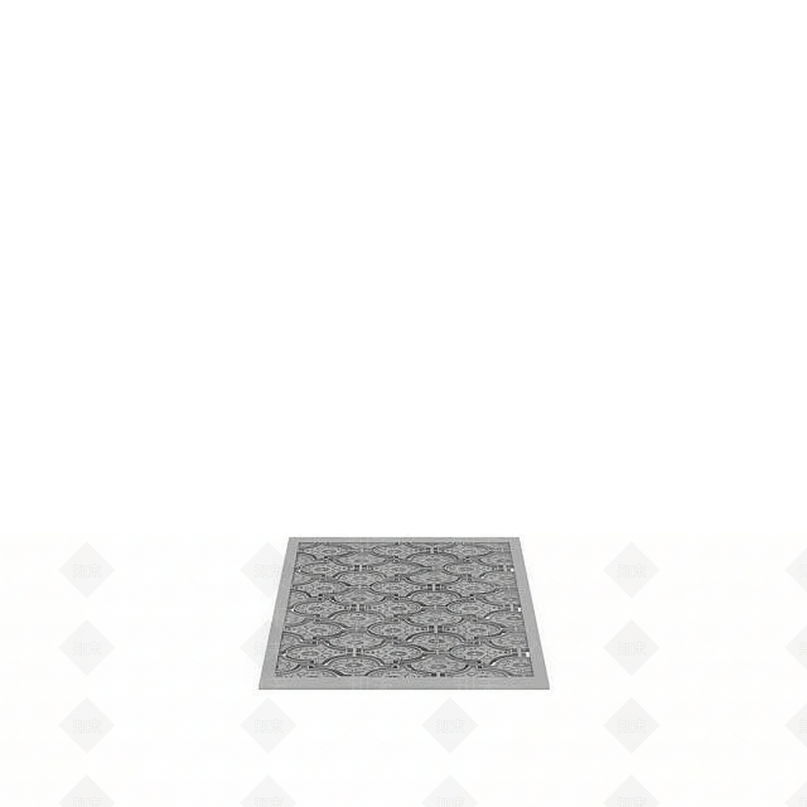 现代石膏雕花3D模型下载【ID:1197054043】