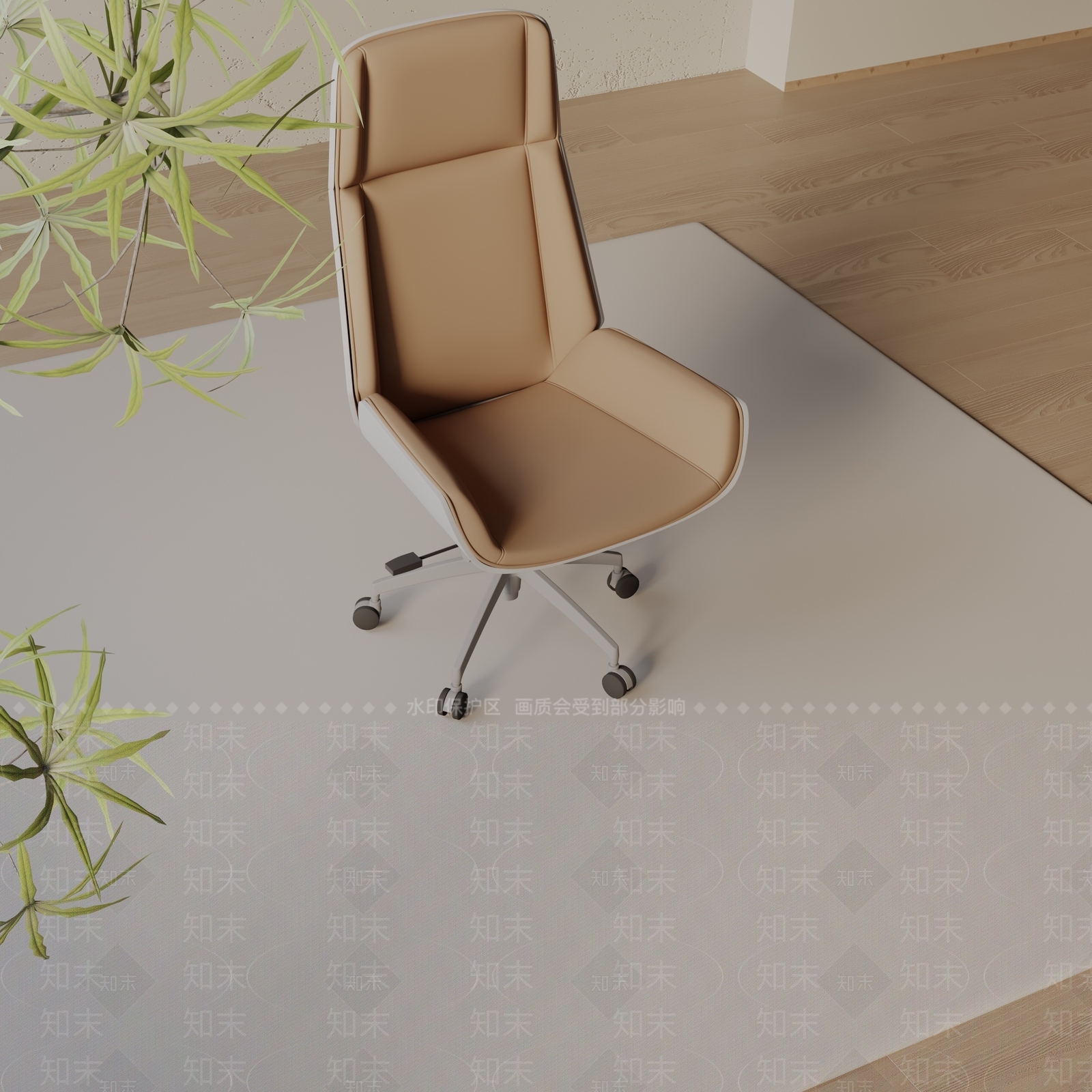 现代办公椅3D模型下载【ID:1197054758】