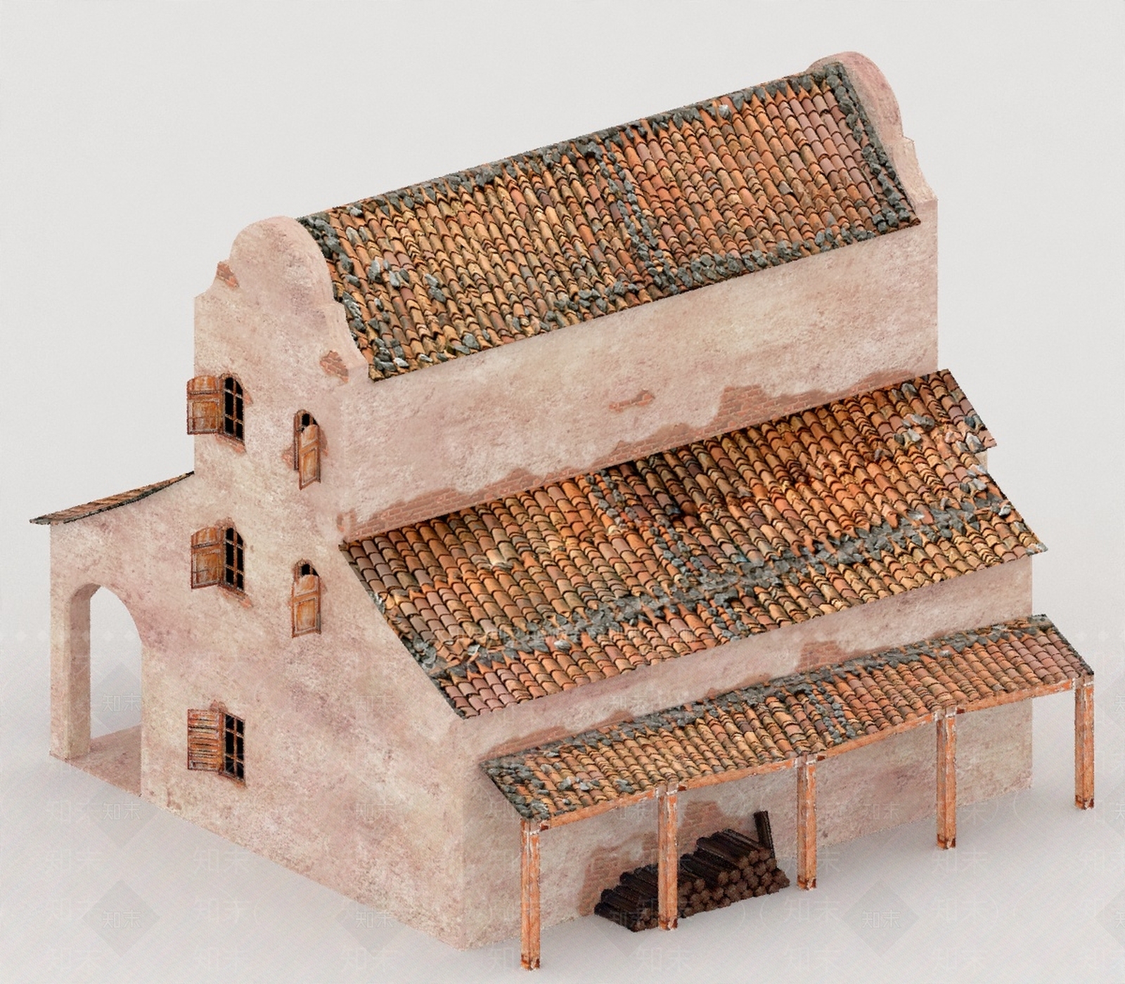 现代其他公共建筑3D模型下载【ID:1197055503】
