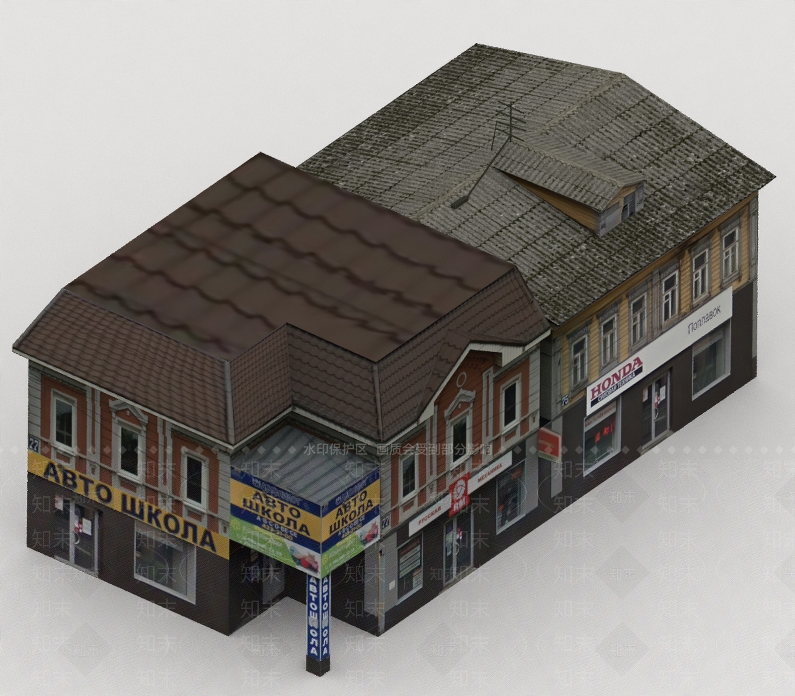 现代其他公共建筑3D模型下载【ID:1197055667】