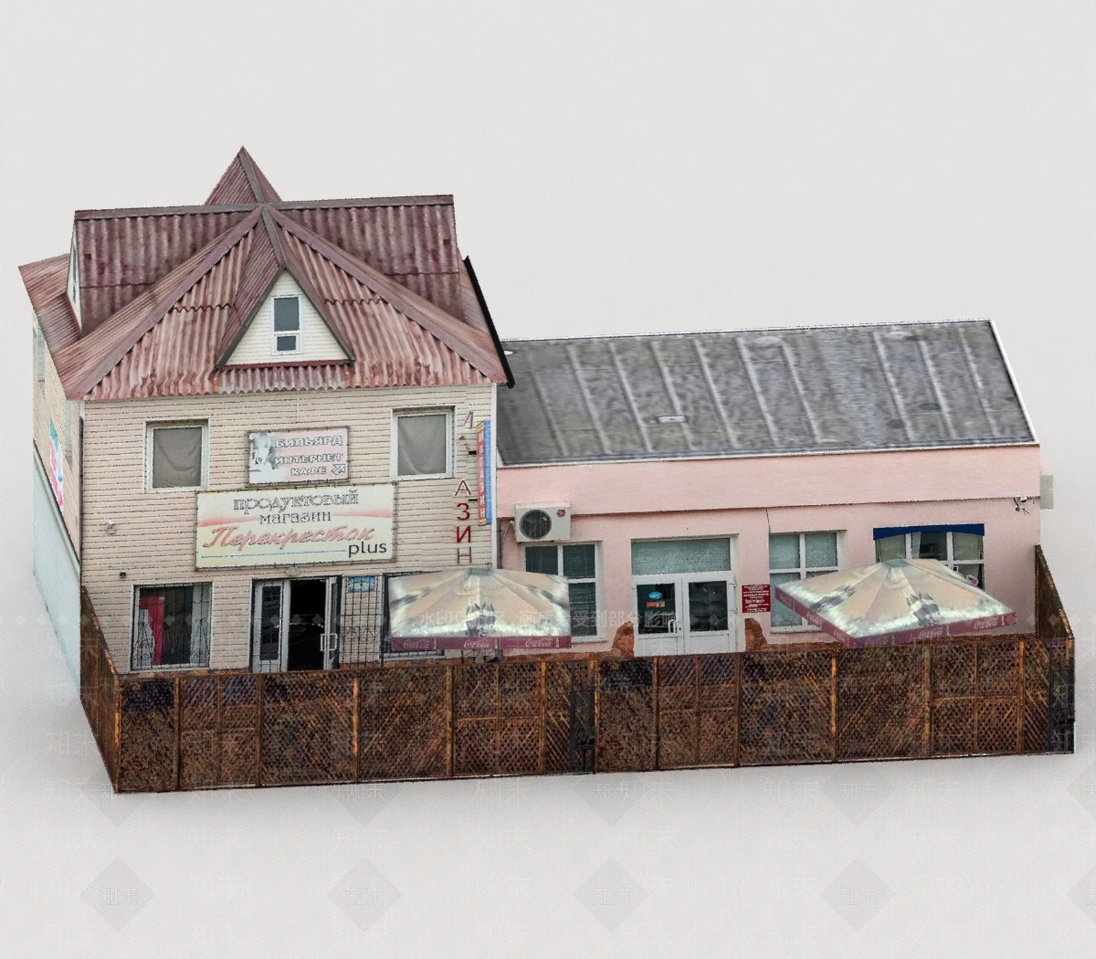 现代其他公共建筑3D模型下载【ID:1197055815】