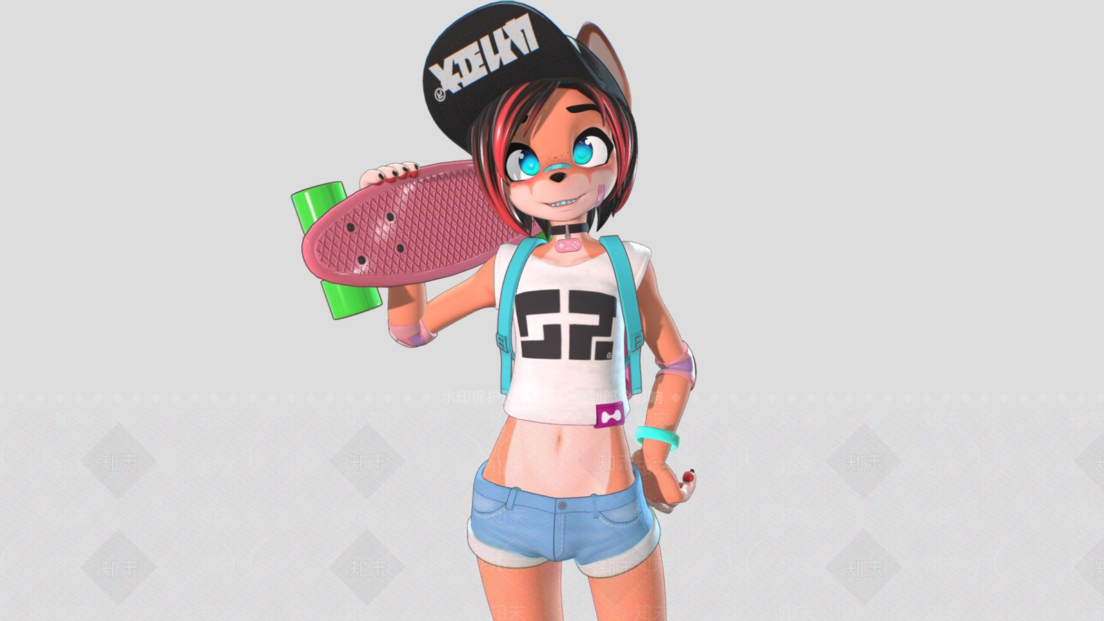 虚拟人物3D模型下载【ID:1197057129】