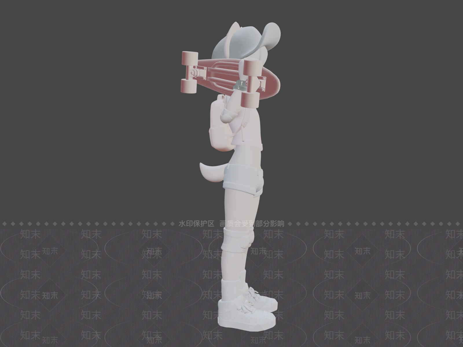 虚拟人物3D模型下载【ID:1197057129】