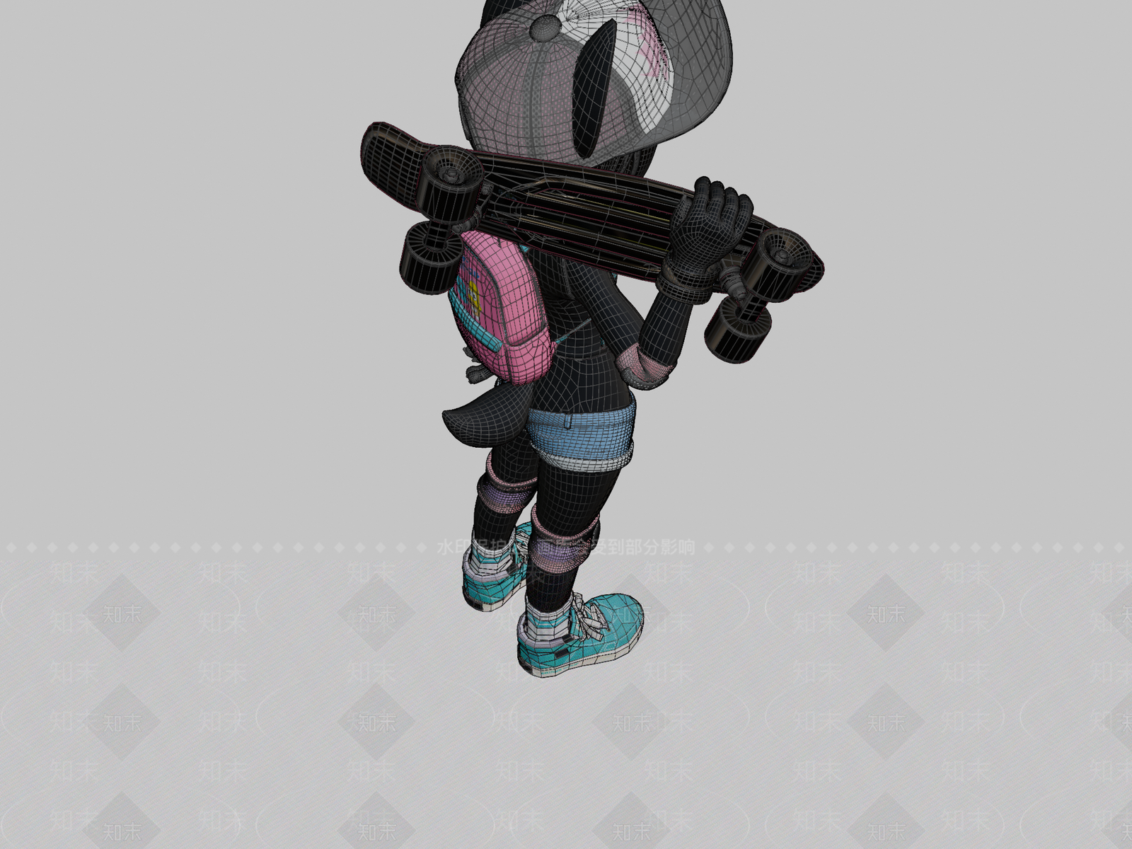 虚拟人物3D模型下载【ID:1197057129】