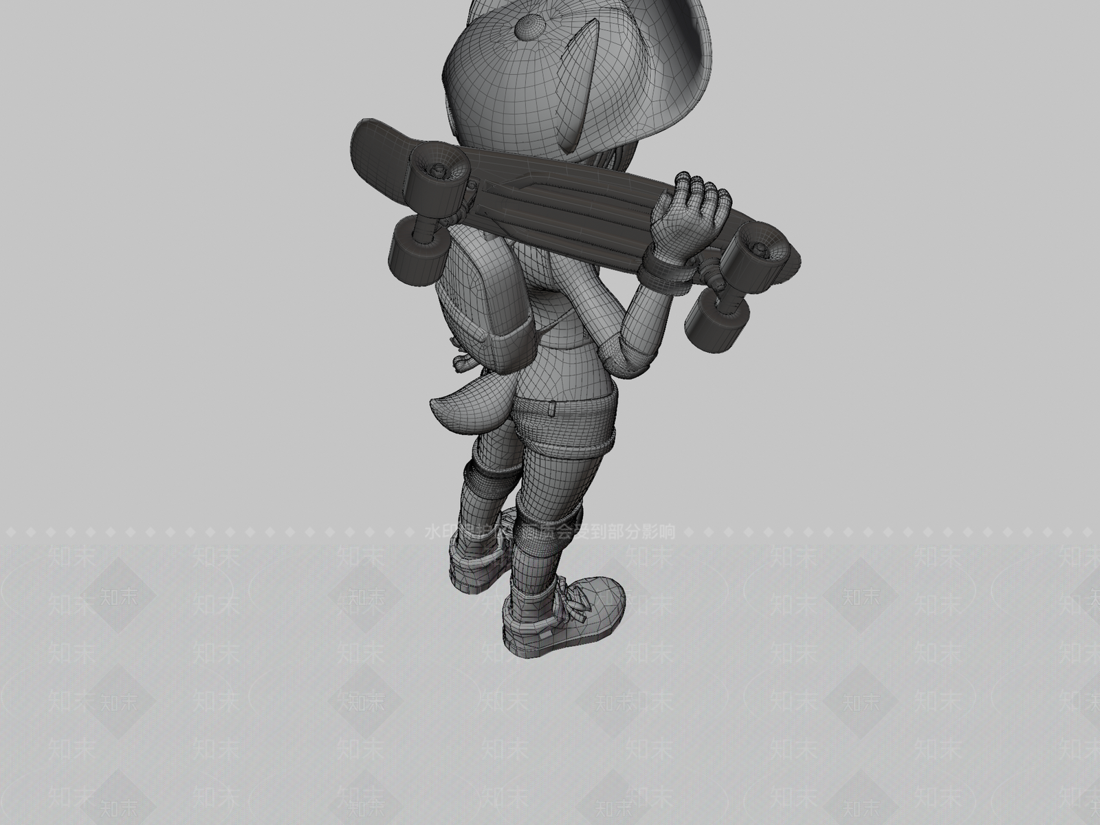 虚拟人物3D模型下载【ID:1197057129】