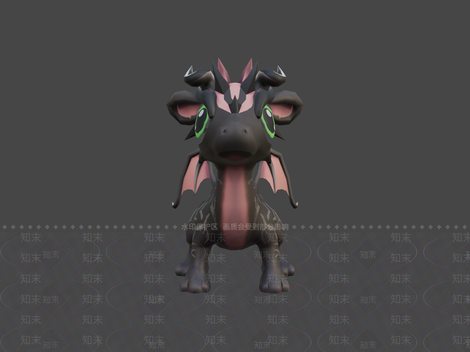 虚拟人物3D模型下载【ID:1197057434】