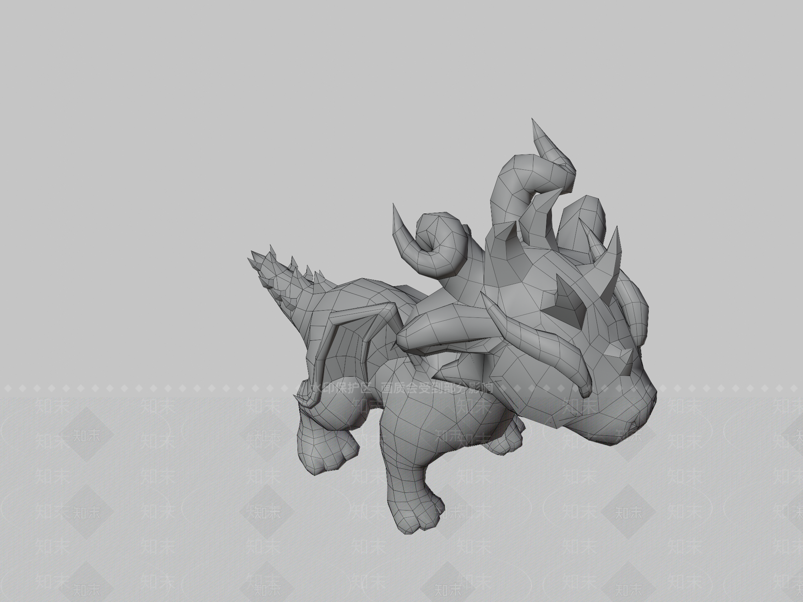 虚拟人物3D模型下载【ID:1197057434】