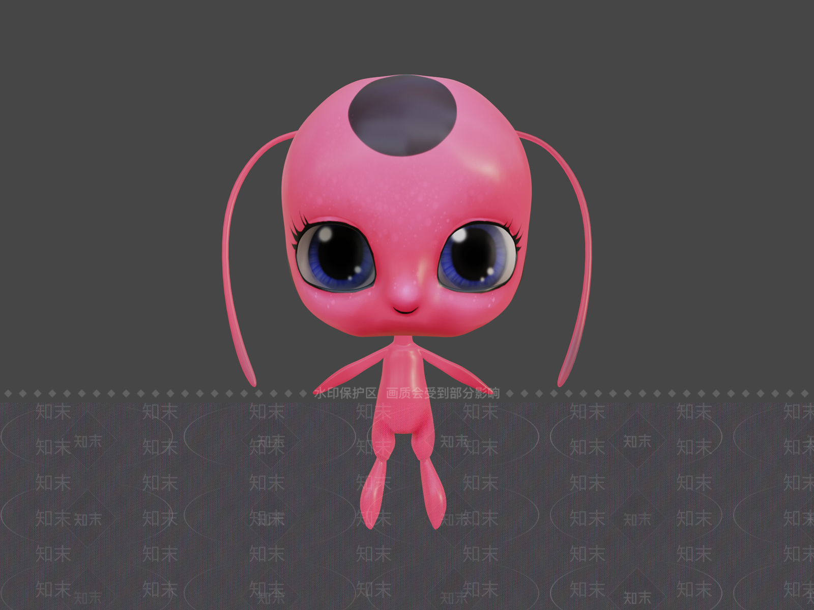 虚拟人物3D模型下载【ID:1197057795】