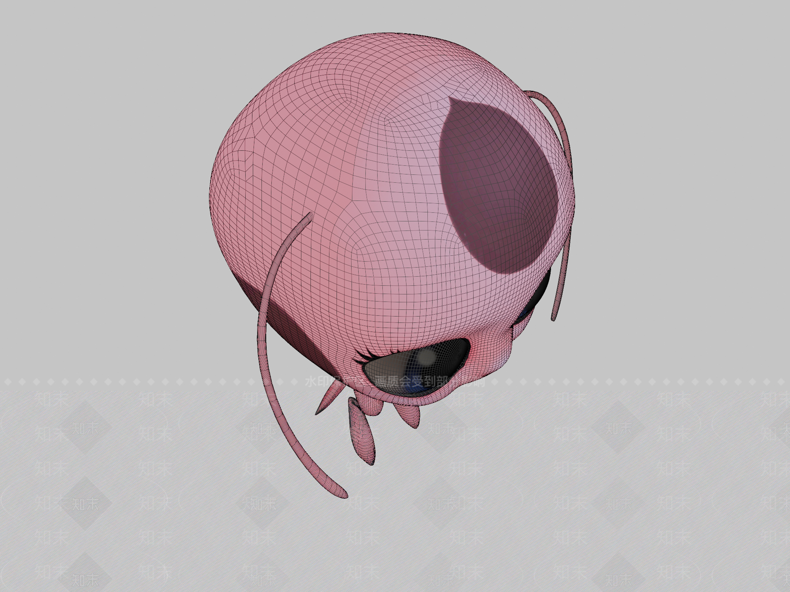 虚拟人物3D模型下载【ID:1197057795】