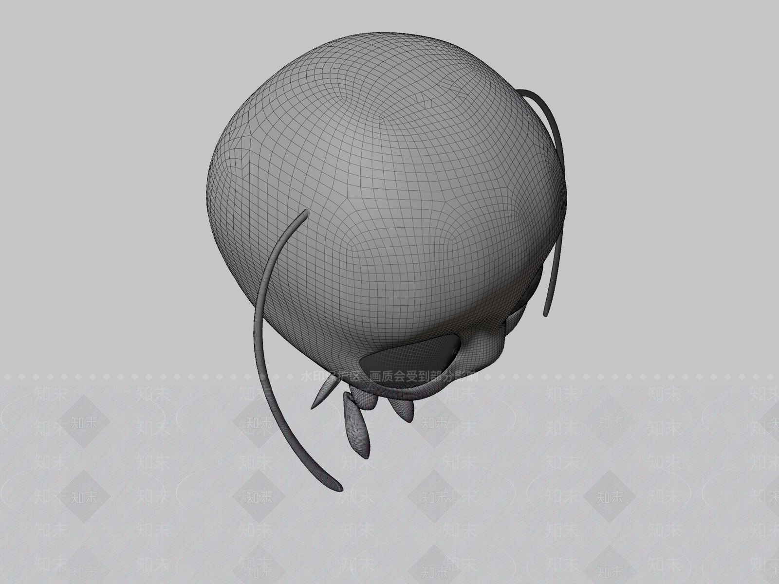 虚拟人物3D模型下载【ID:1197057795】