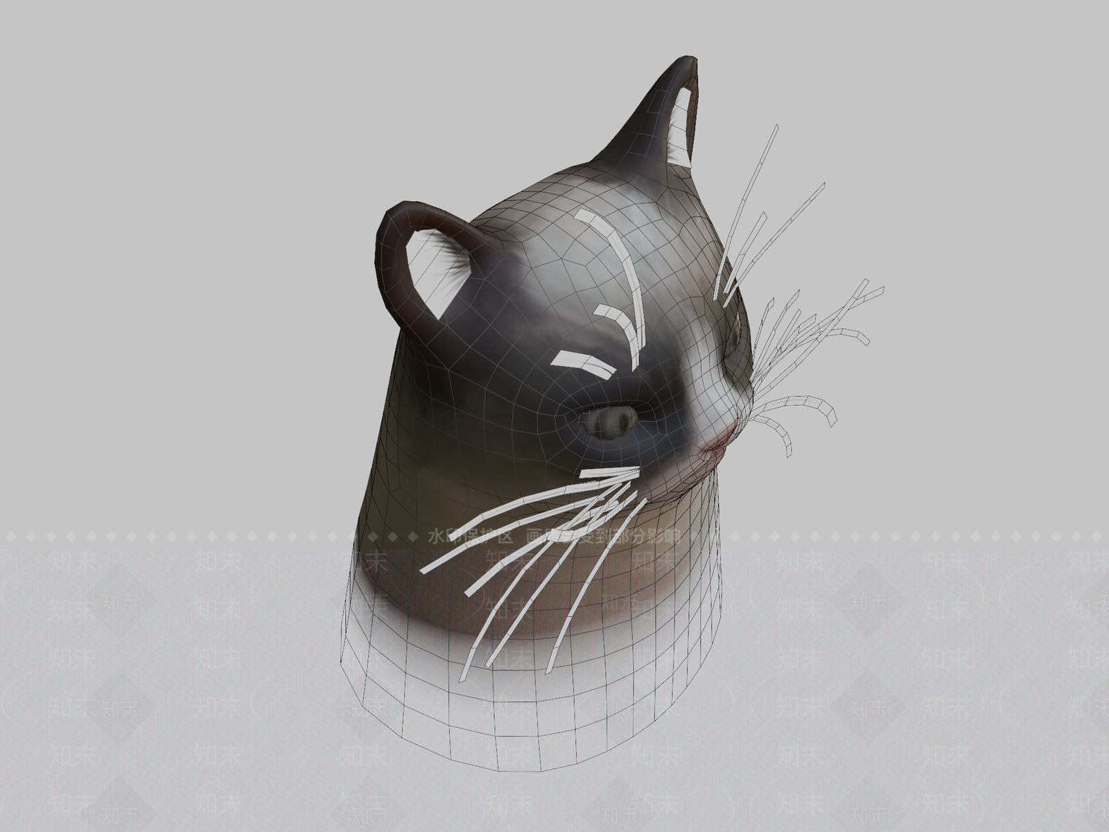 虚拟人物3D模型下载【ID:1197057955】