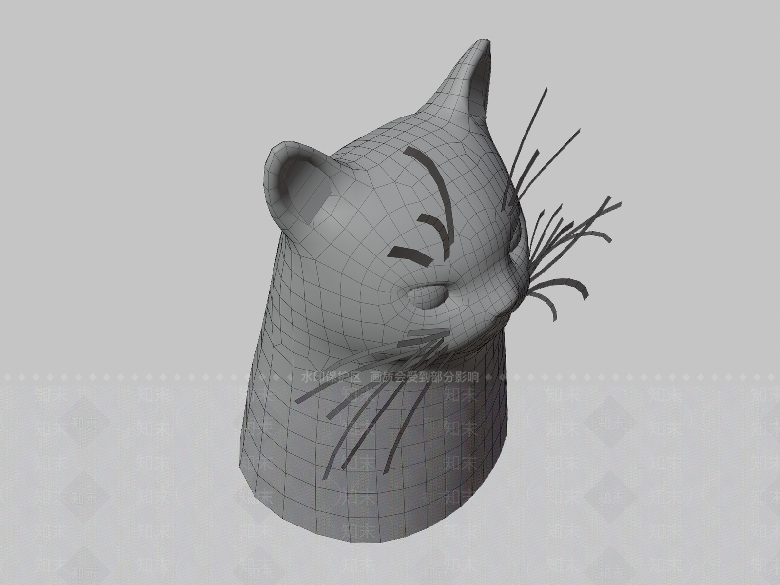 虚拟人物3D模型下载【ID:1197057955】