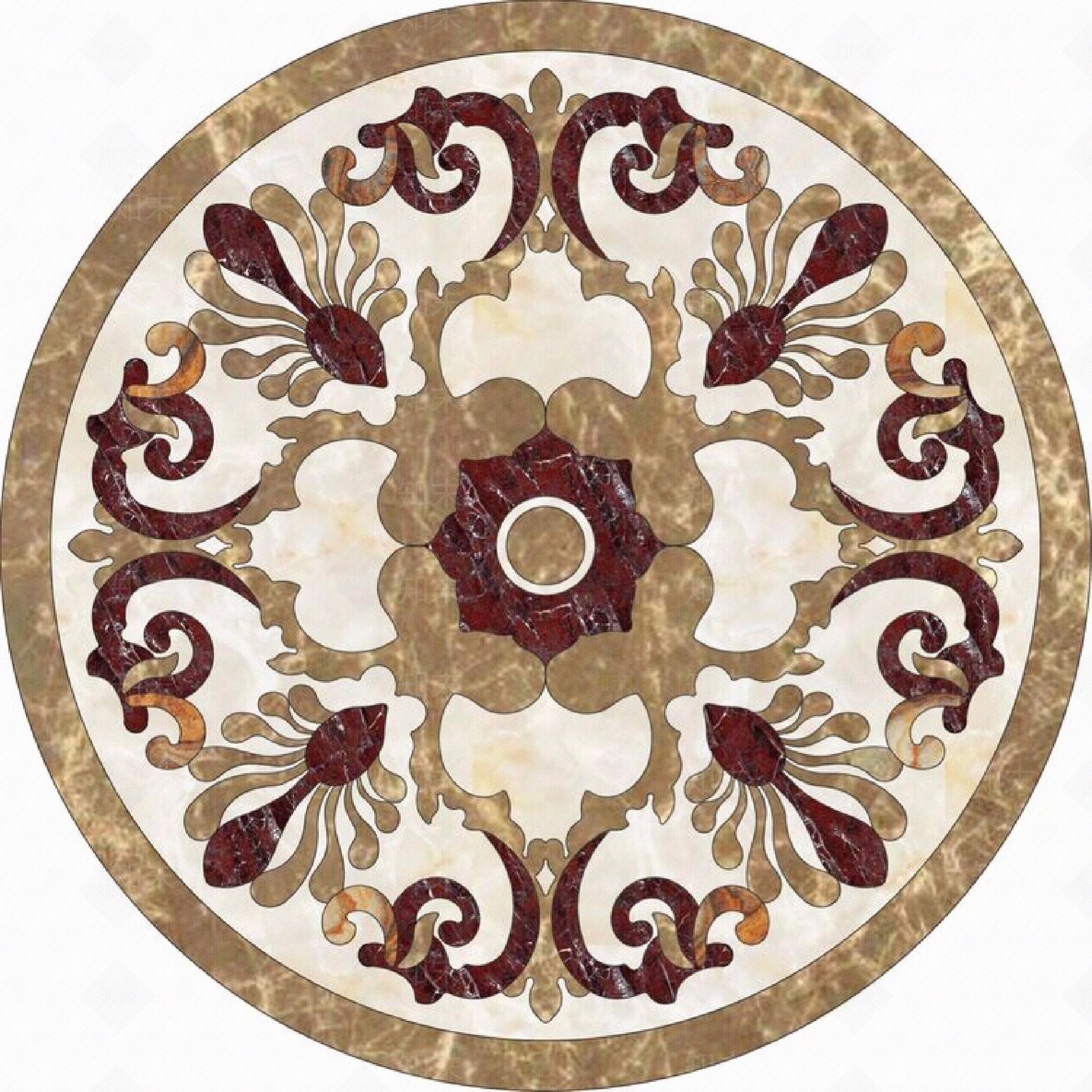 欧式其他石材拼花贴图下载【ID:1197058126】