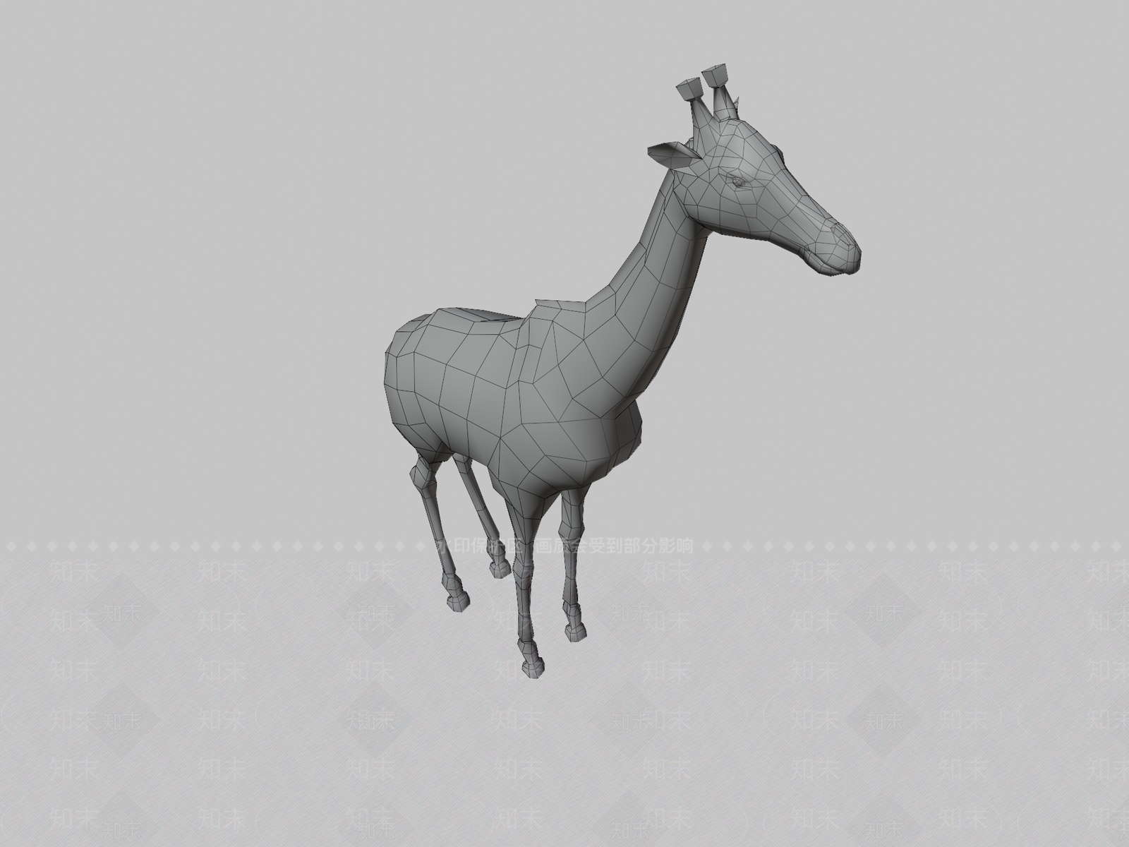 其他动物3D模型下载【ID:1197058531】