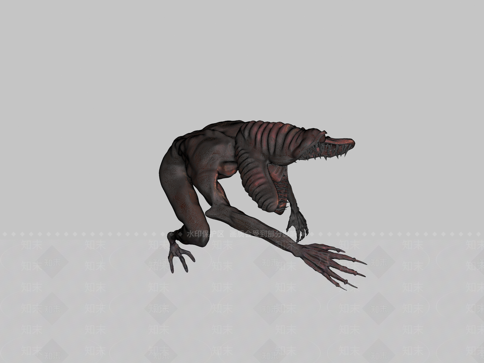 虚拟人物3D模型下载【ID:1197058810】