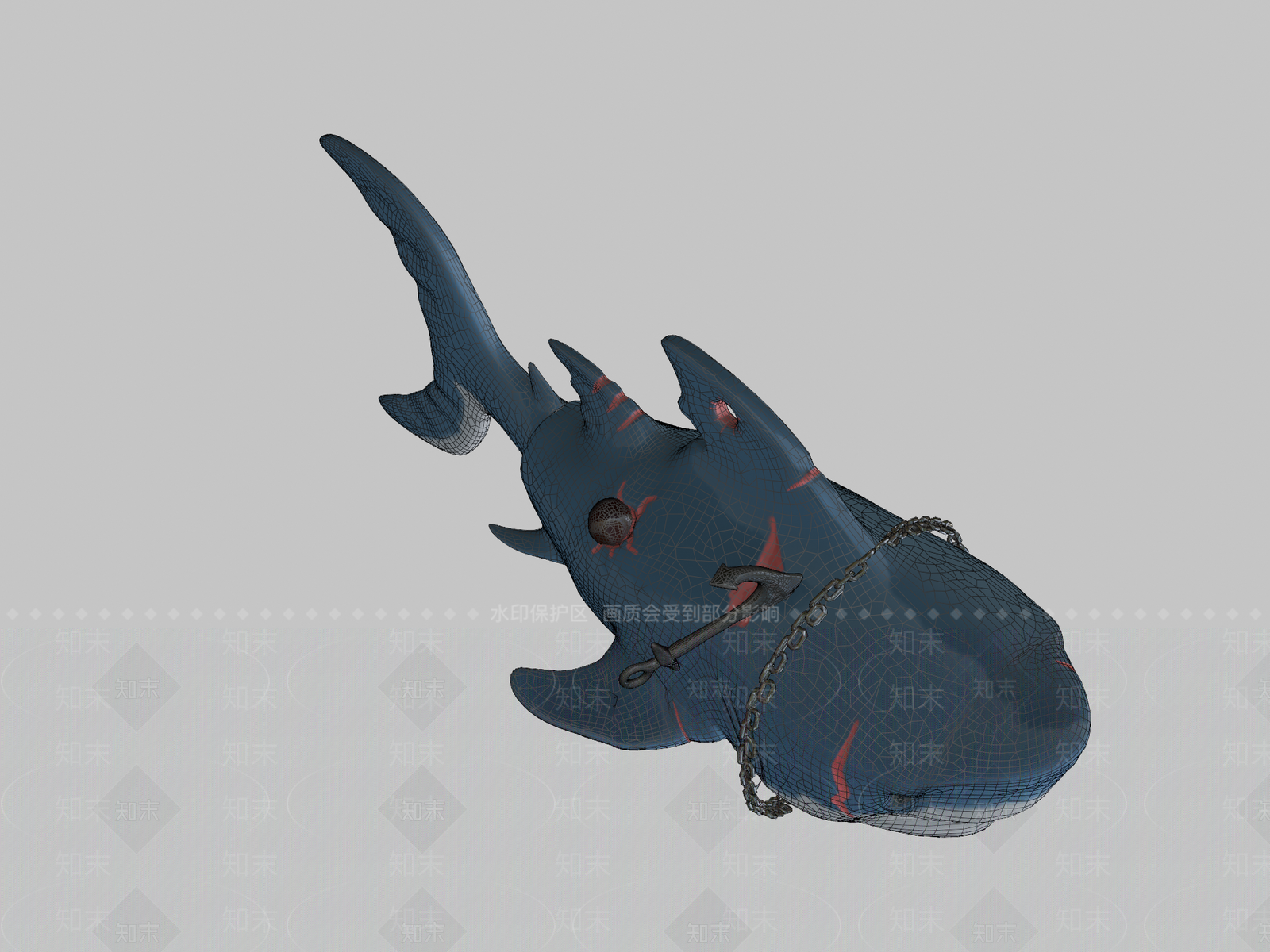 虚拟人物3D模型下载【ID:1197059088】