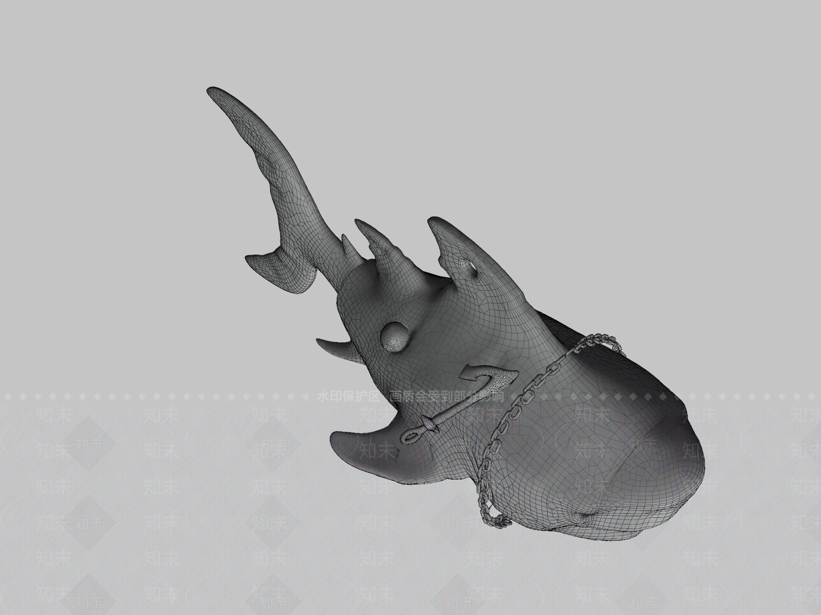 虚拟人物3D模型下载【ID:1197059088】