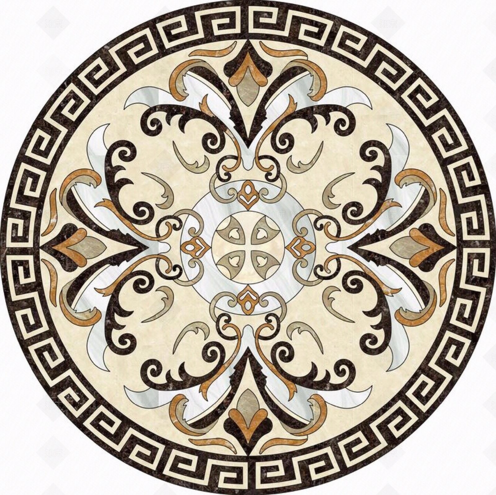 欧式其他石材拼花贴图下载【ID:1197059260】