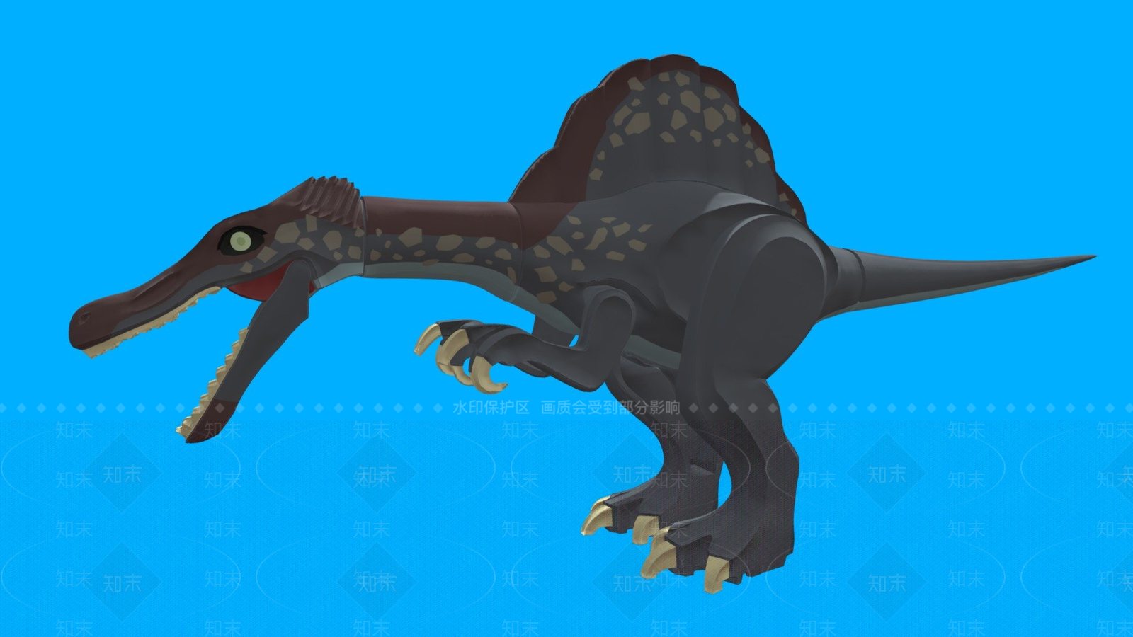 虚拟人物3D模型下载【ID:1197059536】