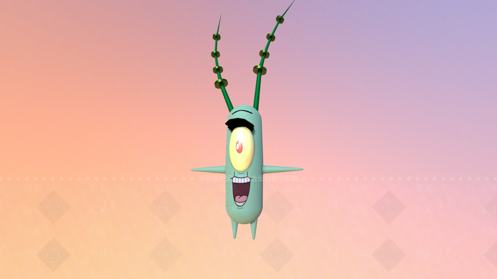 其他动物3D模型下载【ID:1197059781】