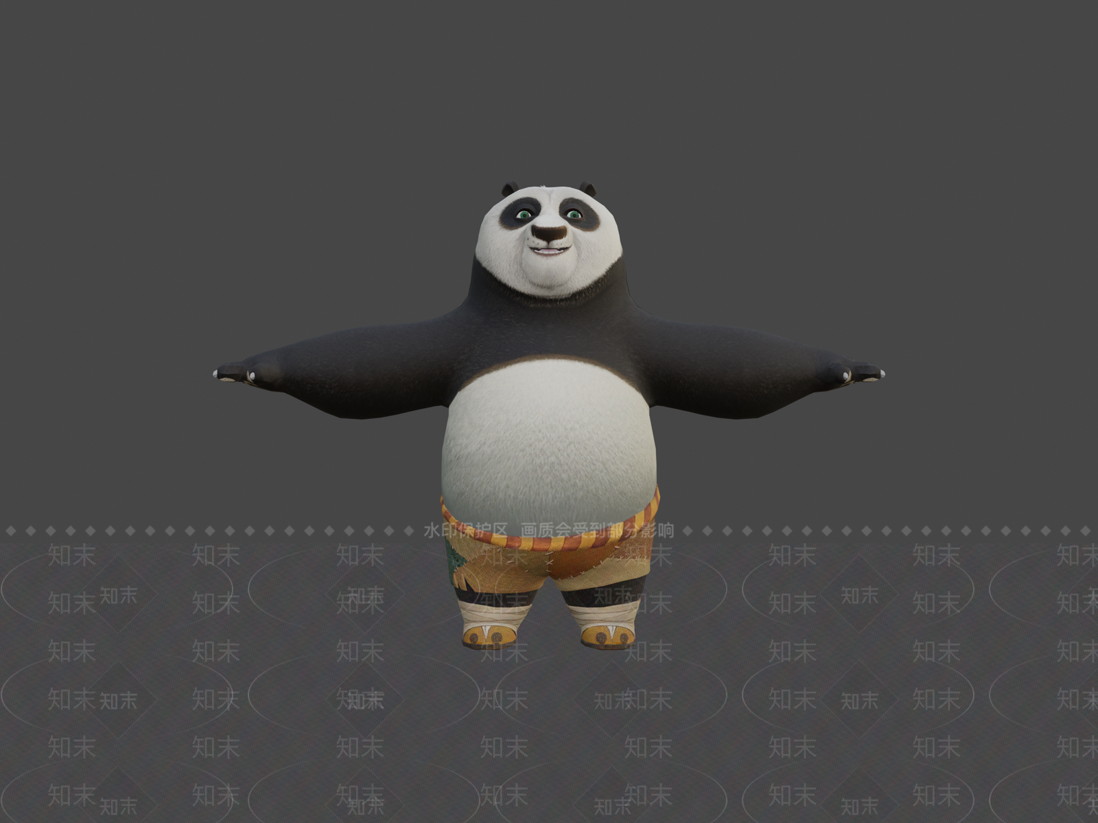 虚拟人物3D模型下载【ID:1197060121】