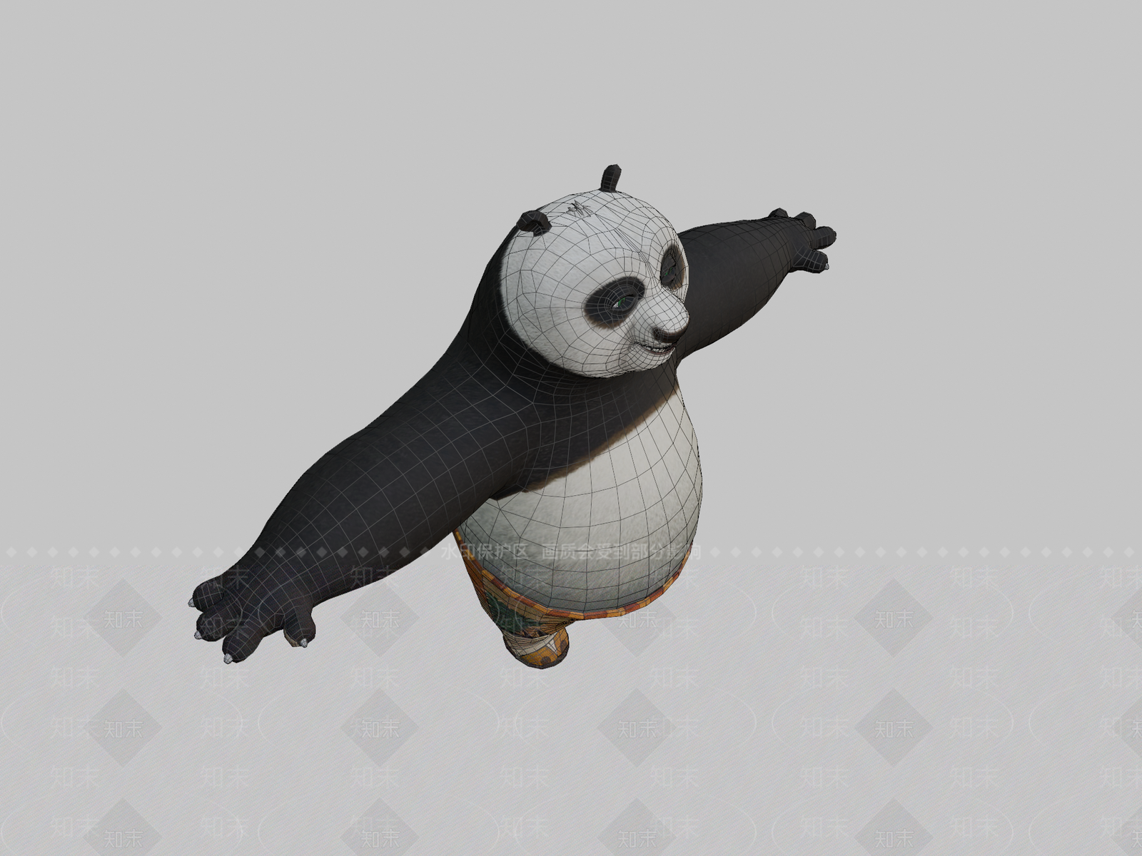 虚拟人物3D模型下载【ID:1197060121】