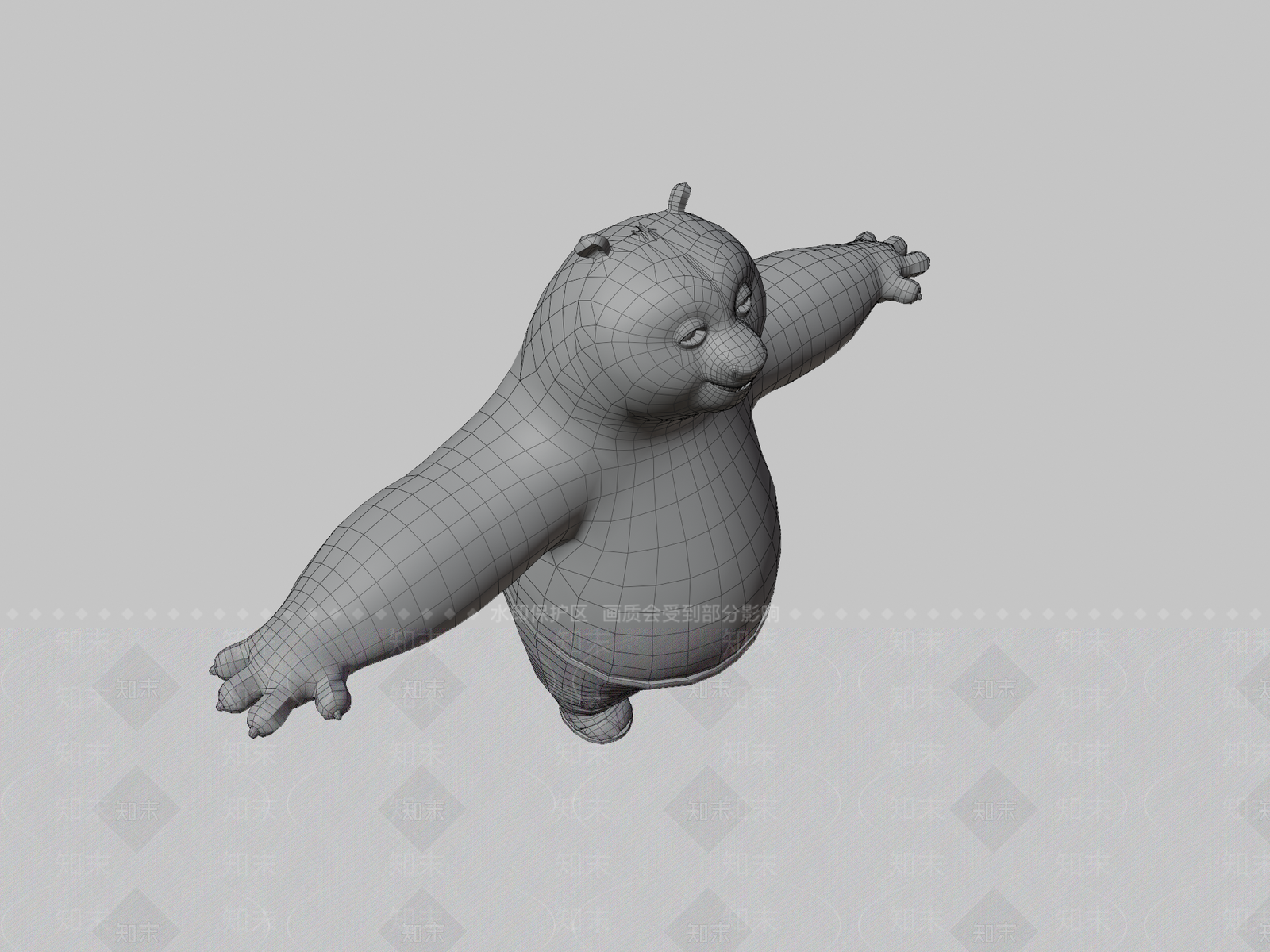 虚拟人物3D模型下载【ID:1197060121】
