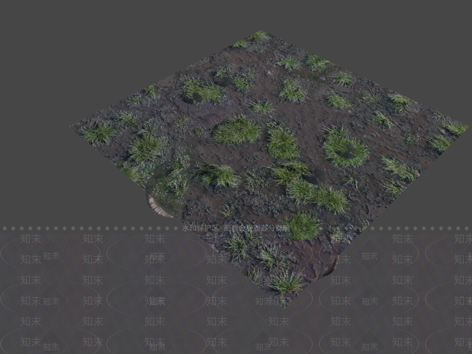 虚拟人物水牛3D模型下载【ID:1197060233】