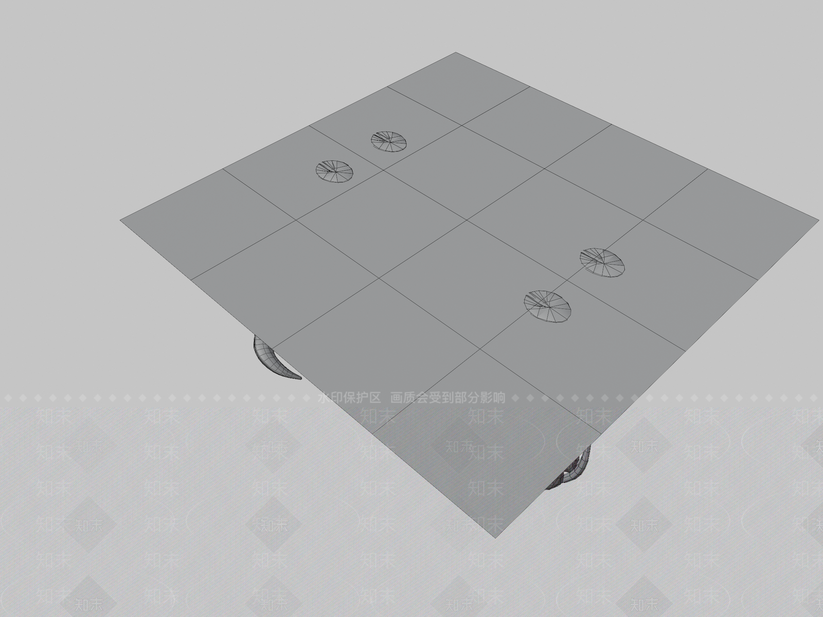 虚拟人物水牛3D模型下载【ID:1197060233】