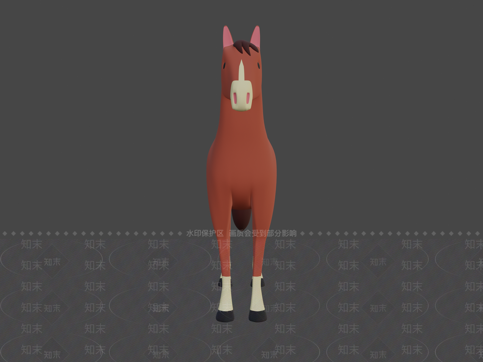 其他动物3D模型下载【ID:1197060490】