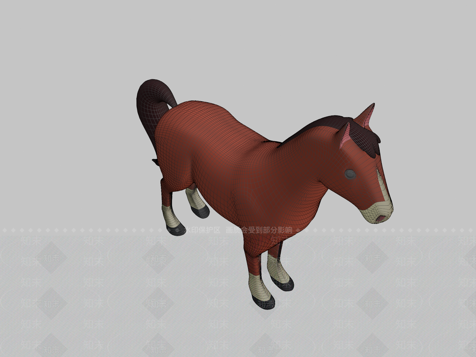 其他动物3D模型下载【ID:1197060490】