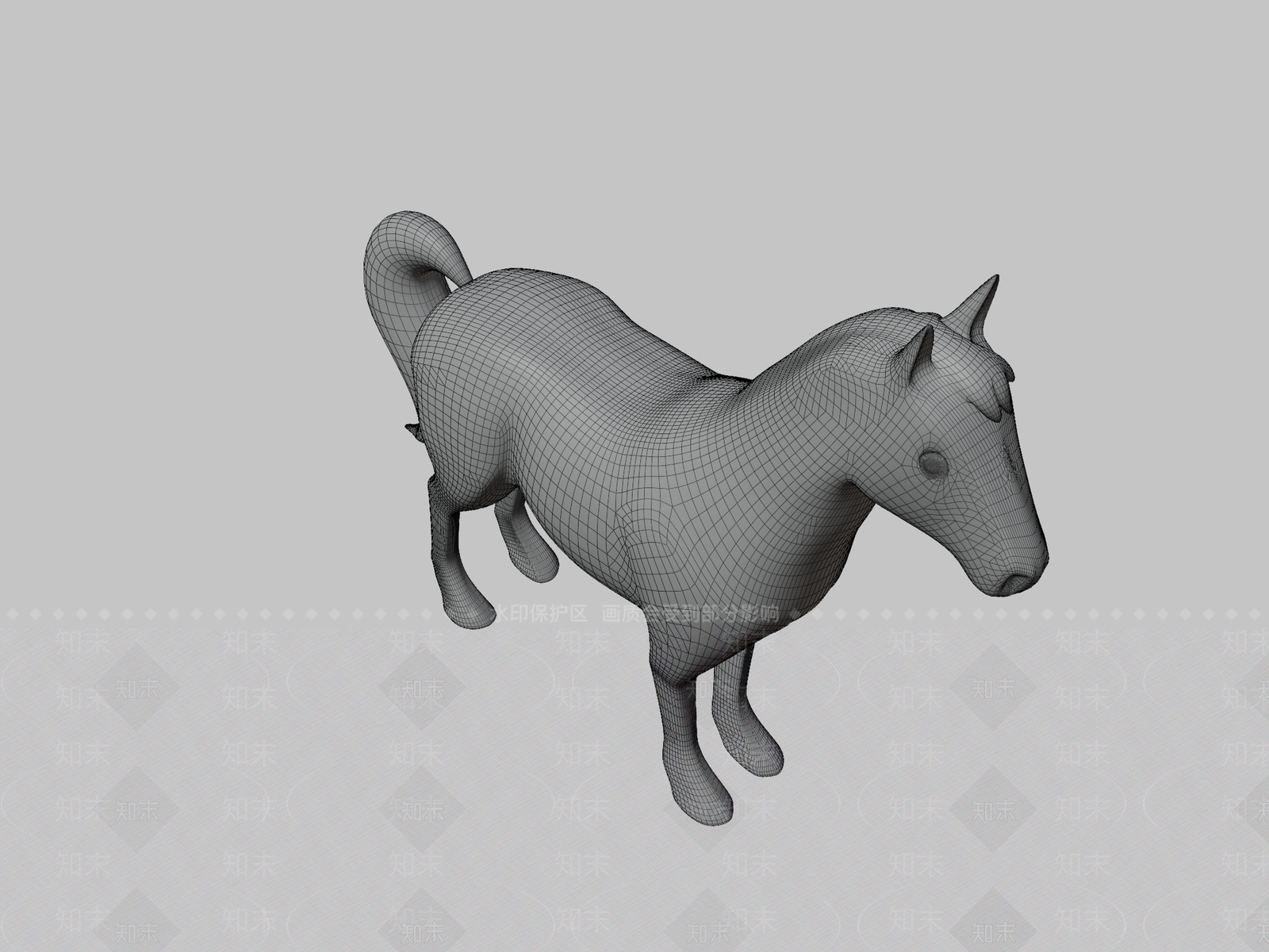 其他动物3D模型下载【ID:1197060490】