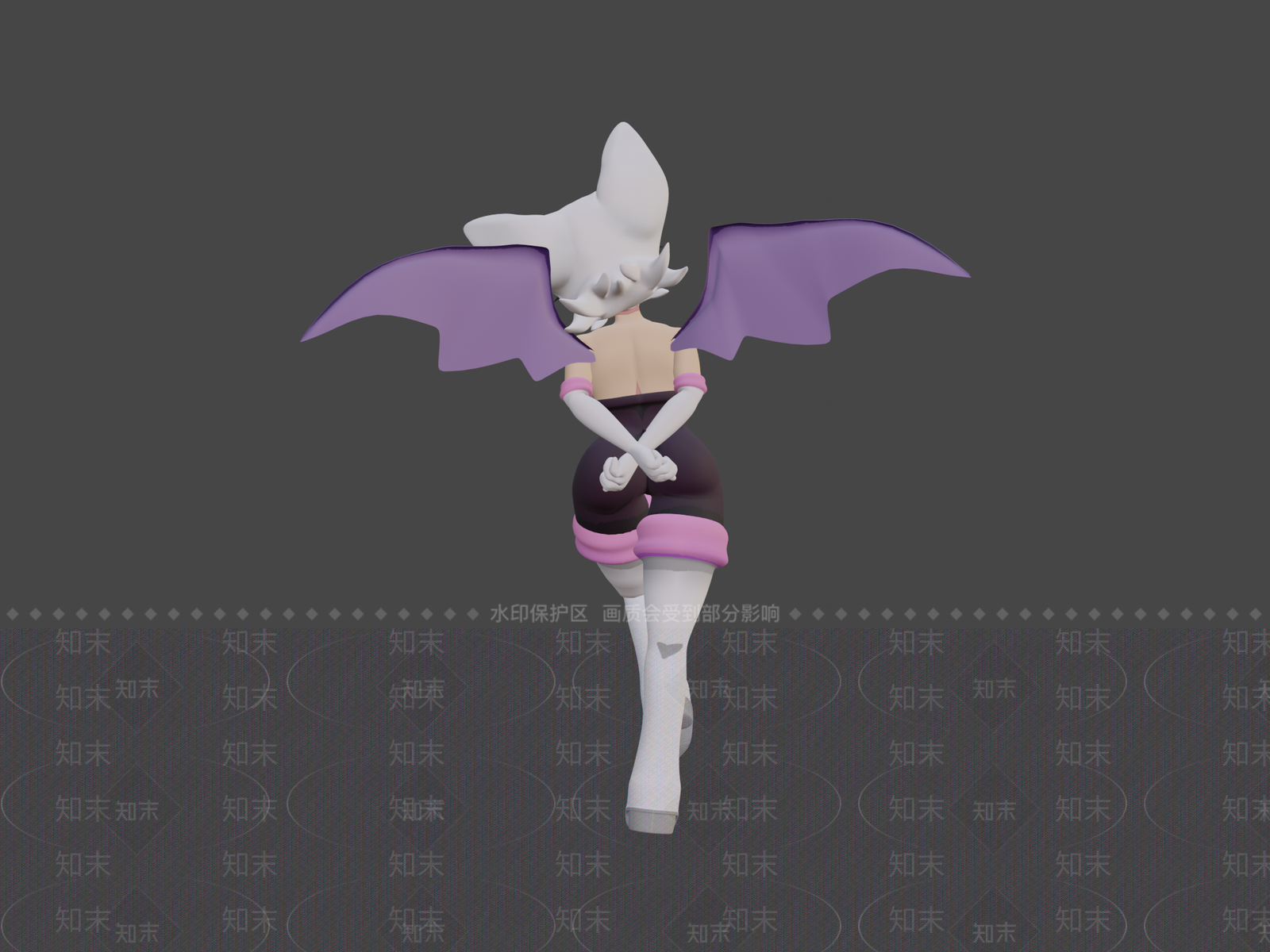 虚拟人物3D模型下载【ID:1197060554】