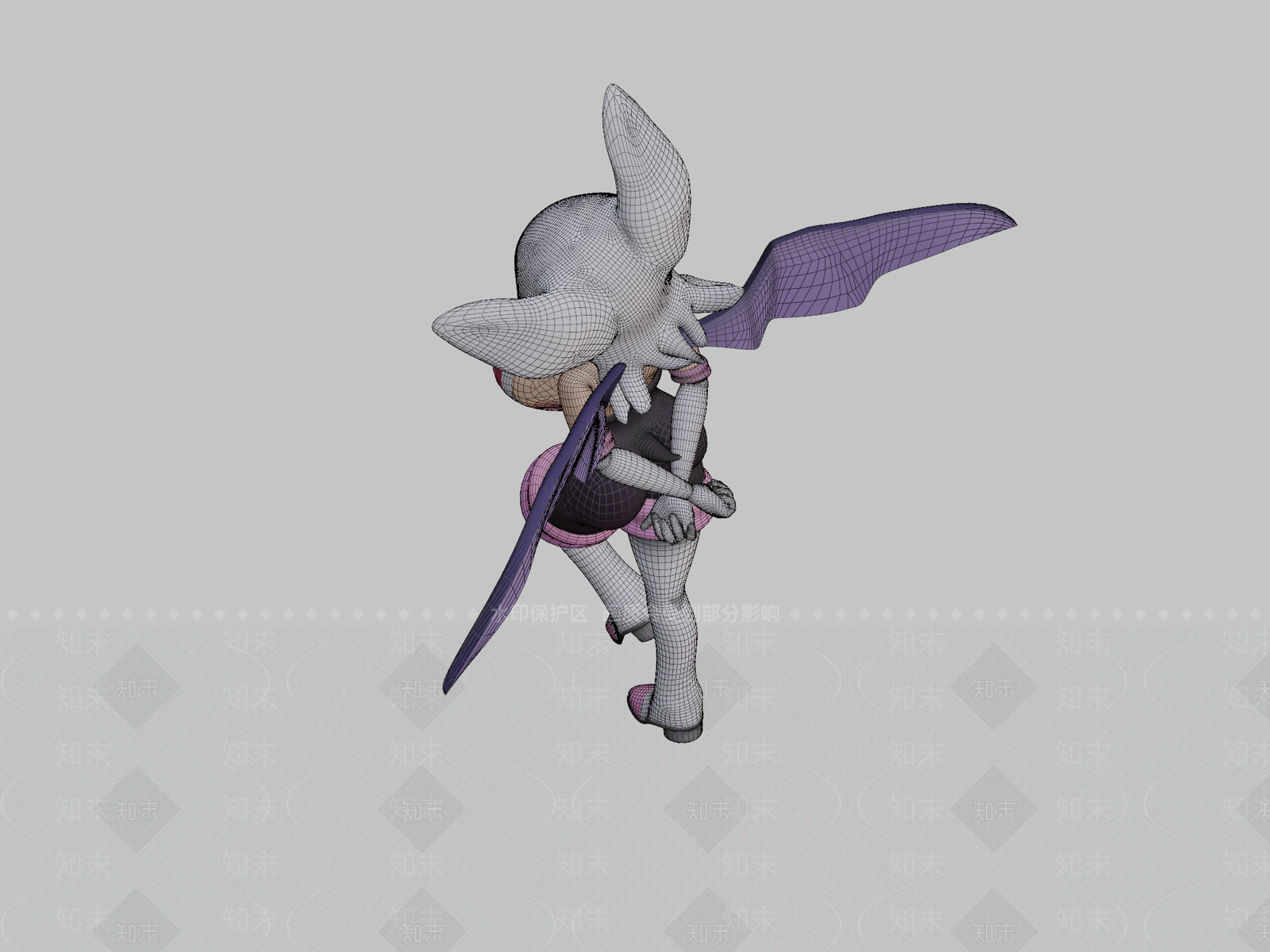 虚拟人物3D模型下载【ID:1197060554】