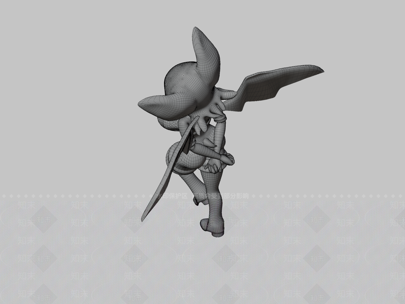 虚拟人物3D模型下载【ID:1197060554】