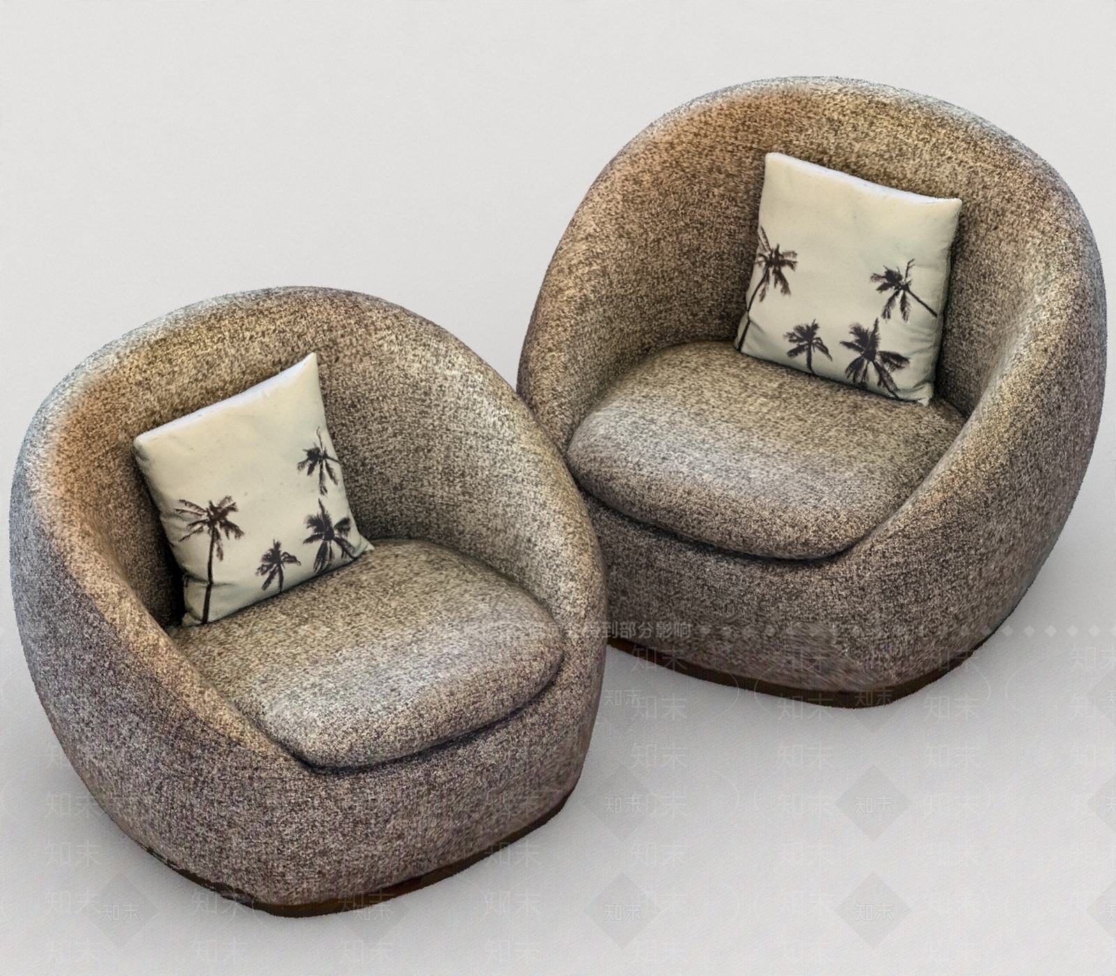 现代其他椅子3D模型下载【ID:1197061275】