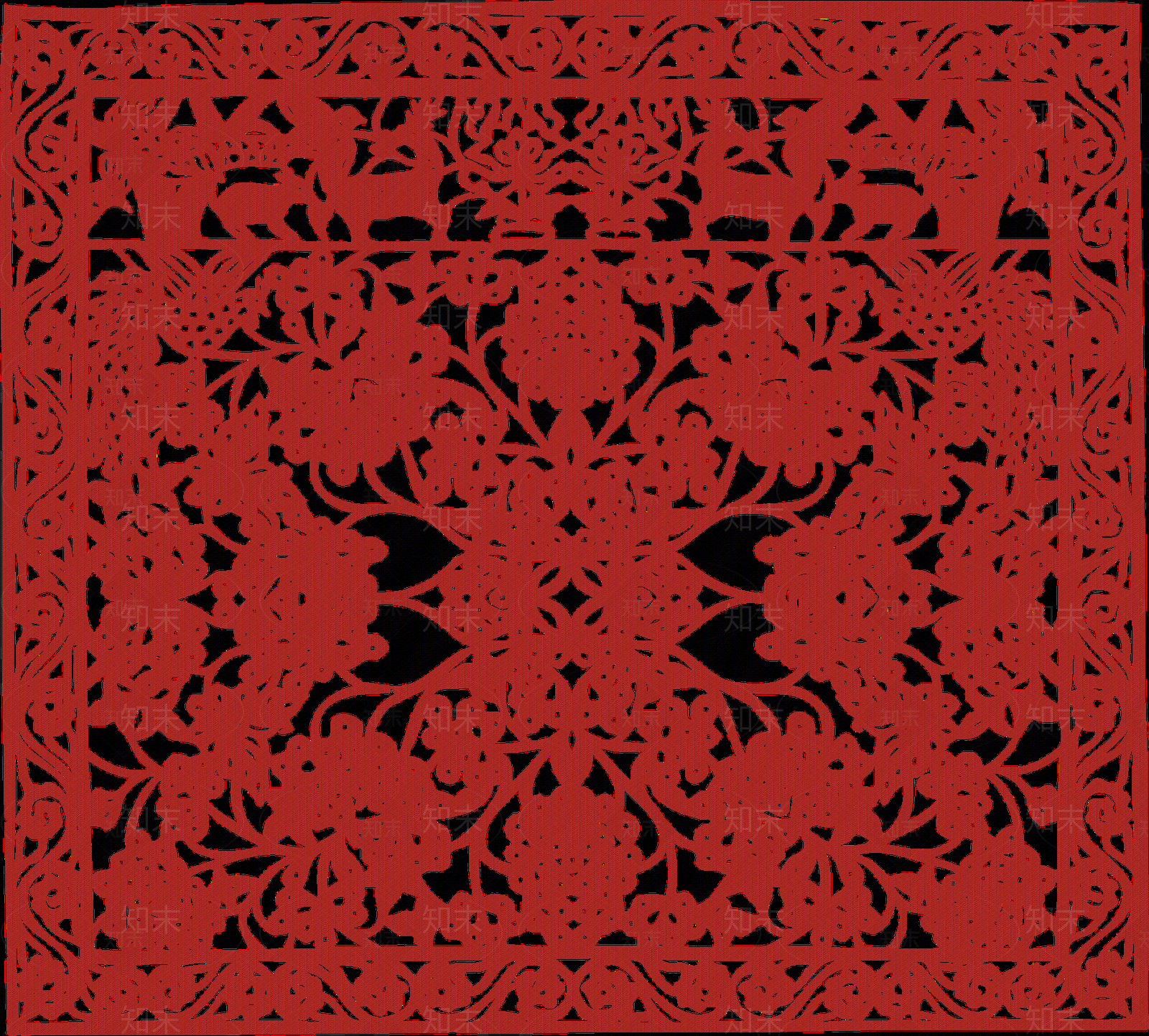 现代装饰画贴图下载【ID:1197063030】