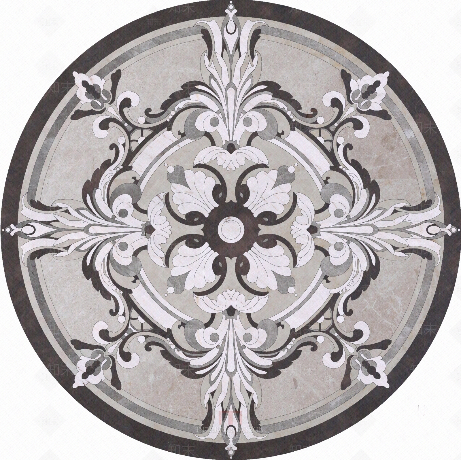 欧式其他石材拼花贴图下载【ID:1197063434】