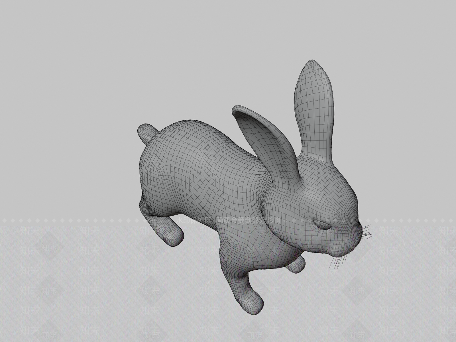 虚拟人物3D模型下载【ID:1197068260】