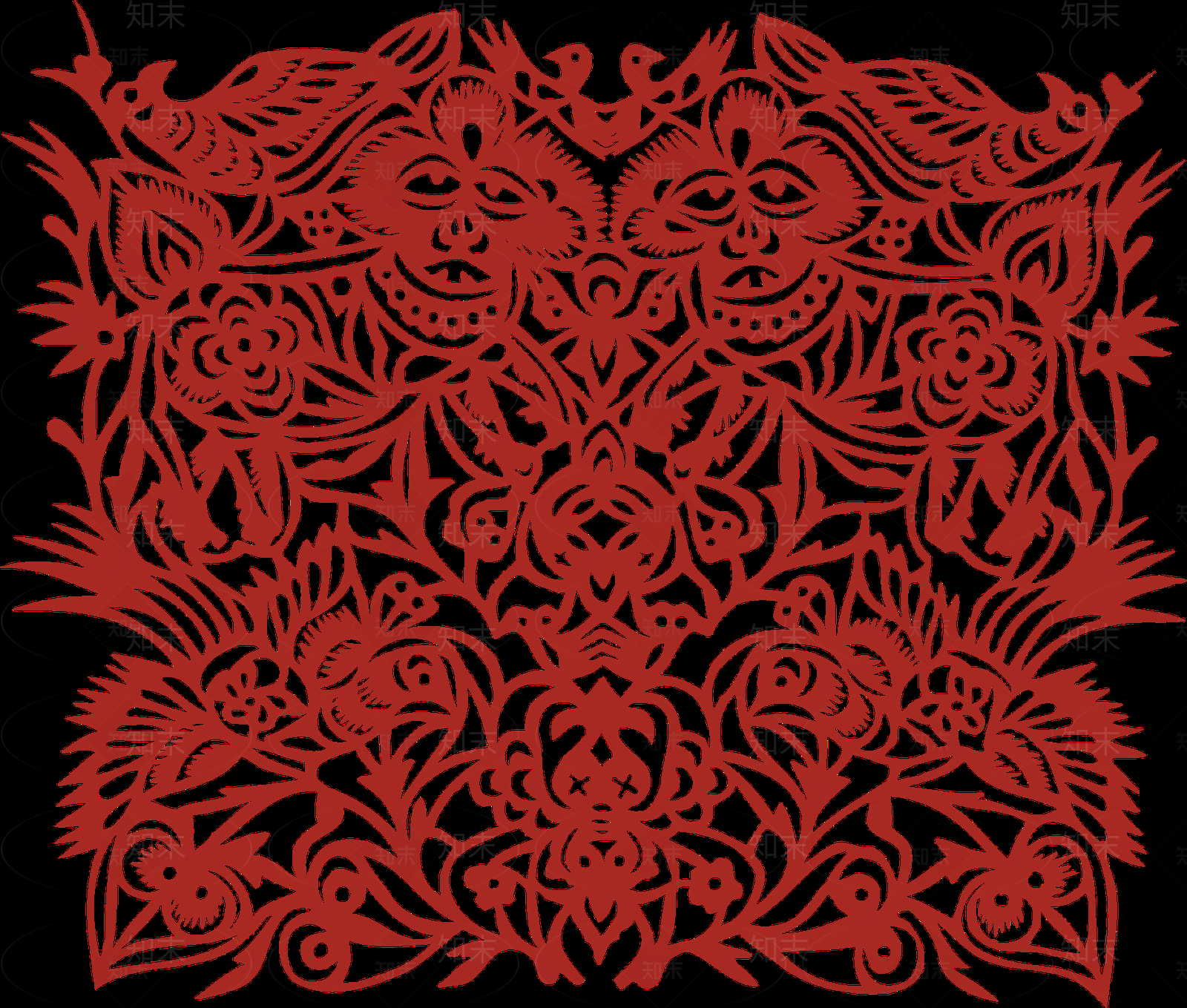 现代装饰画贴图下载【ID:1197070094】